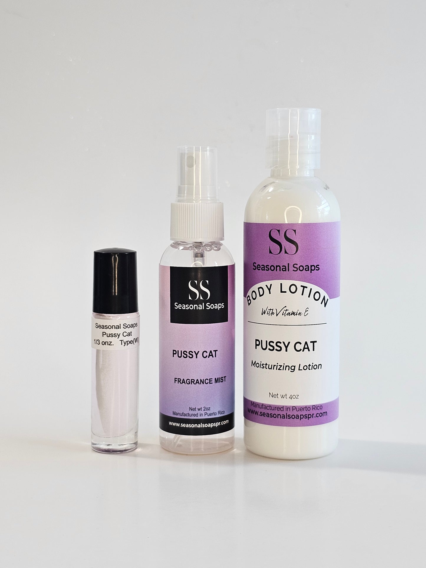 Pussy Cat Kit 3pcs women (Feromonas)