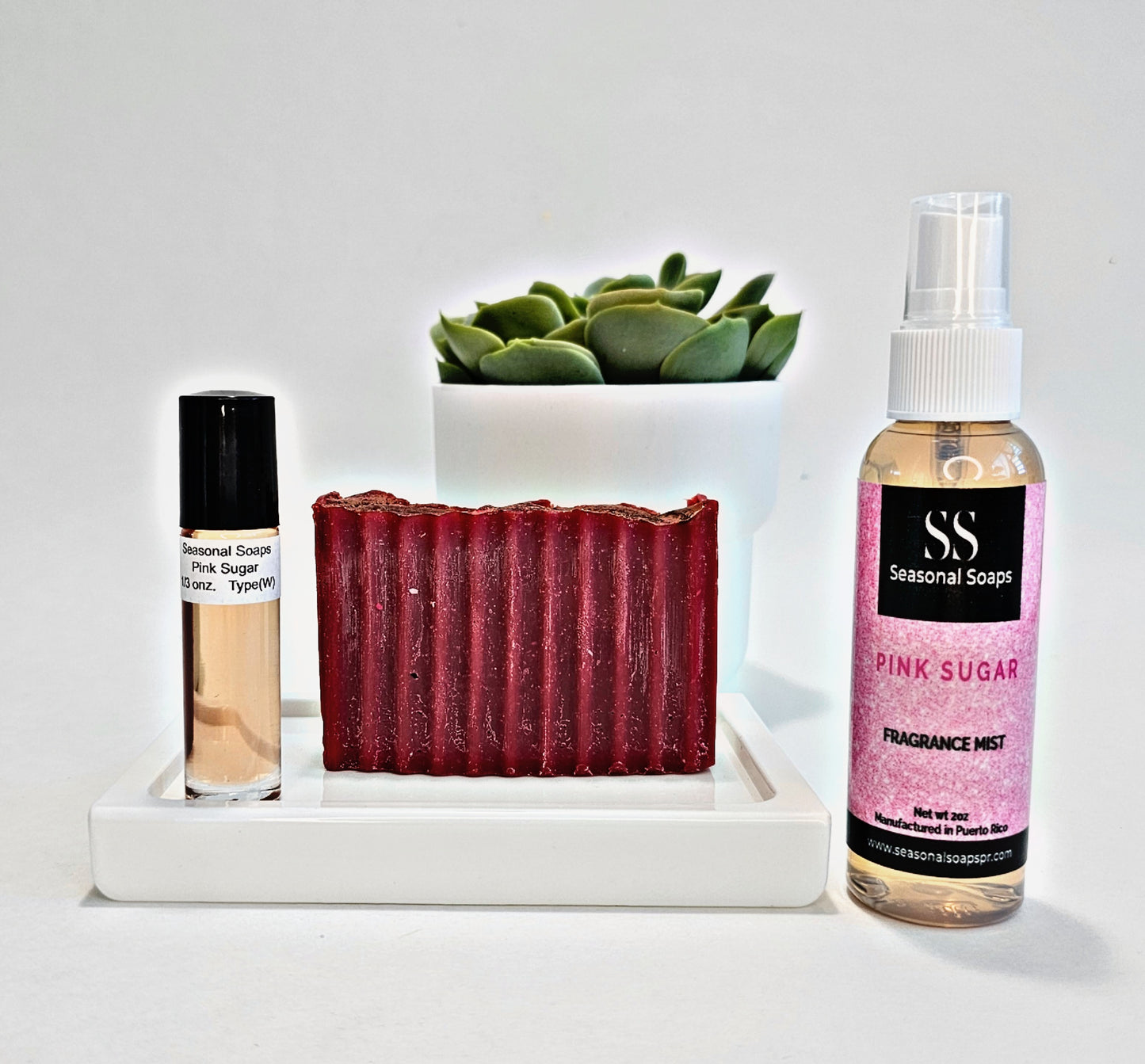 Pink Sugar Kit (Body mist)