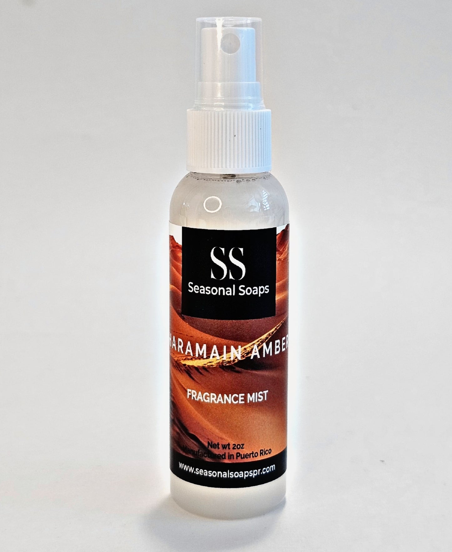 Haramain amber Fragrance Mist (u)