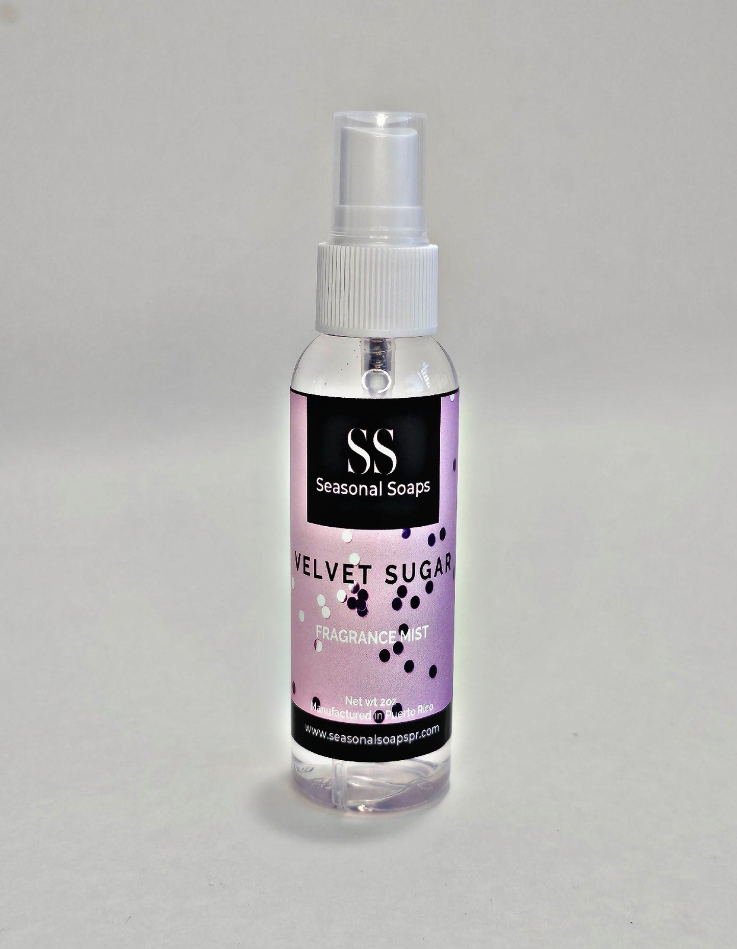 Velvet Sugar Fragrance Mist (w)