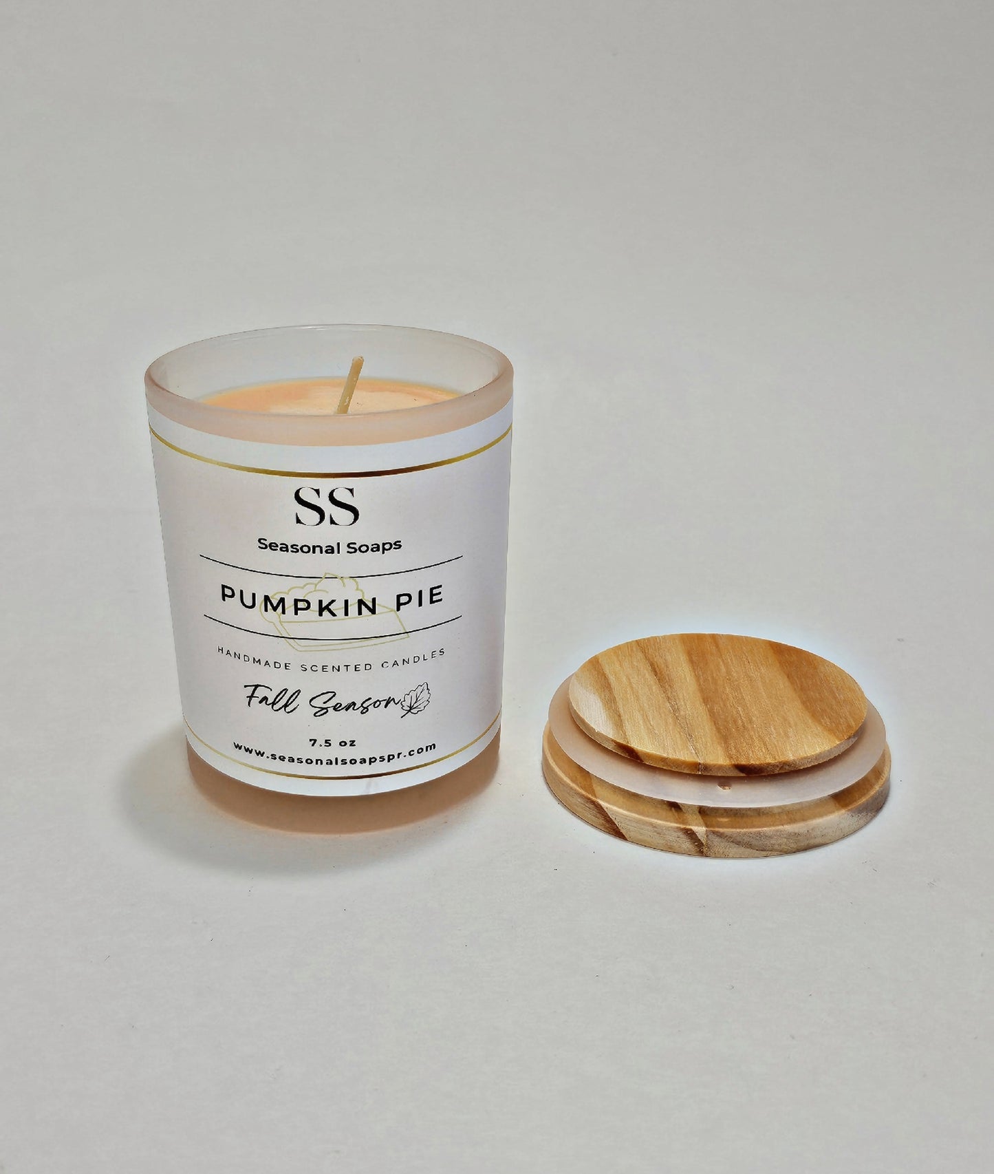 Pumpkin Pie Soy Candle