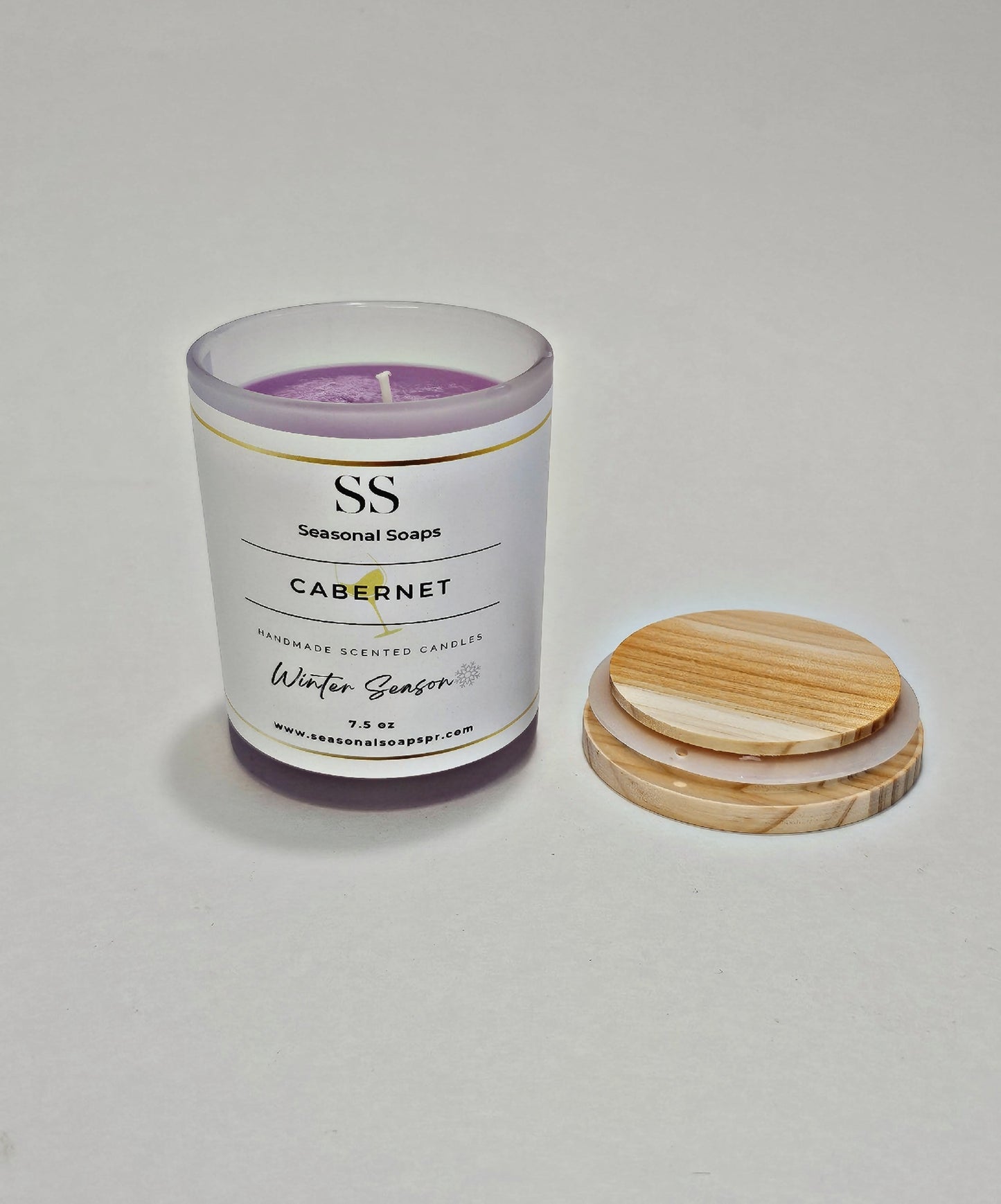 Cabernet Soy Candle