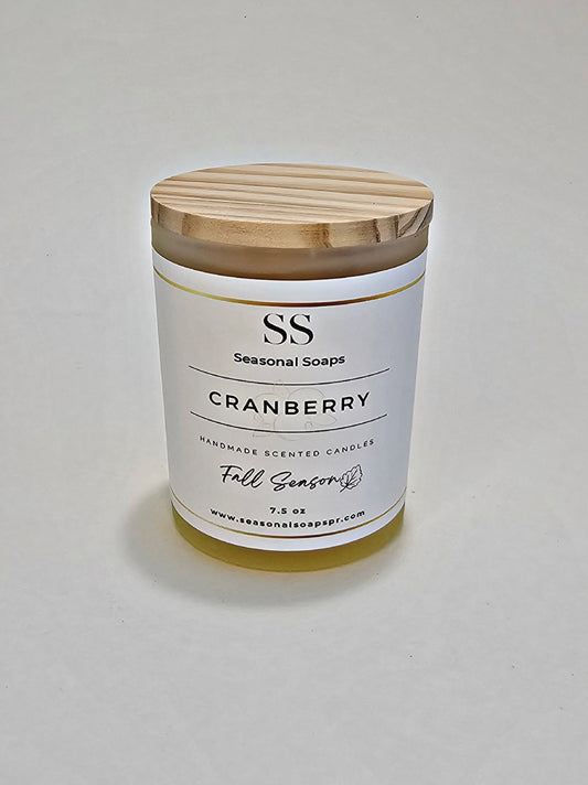 Cranberry Soy Candle