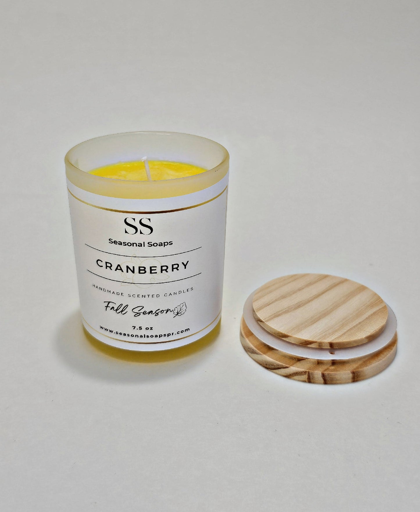 Cranberry Soy Candle