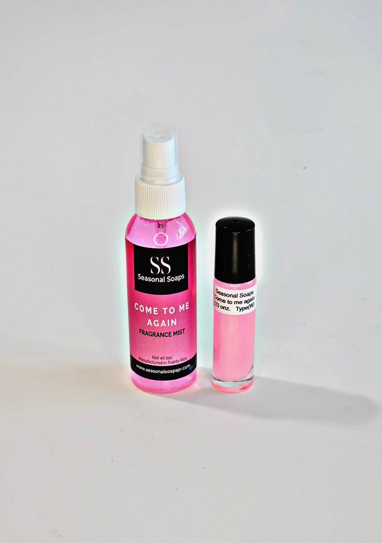 Come to me Kit 2psc women (Feromonas) (Perfume en aceite y Fragrace mist)