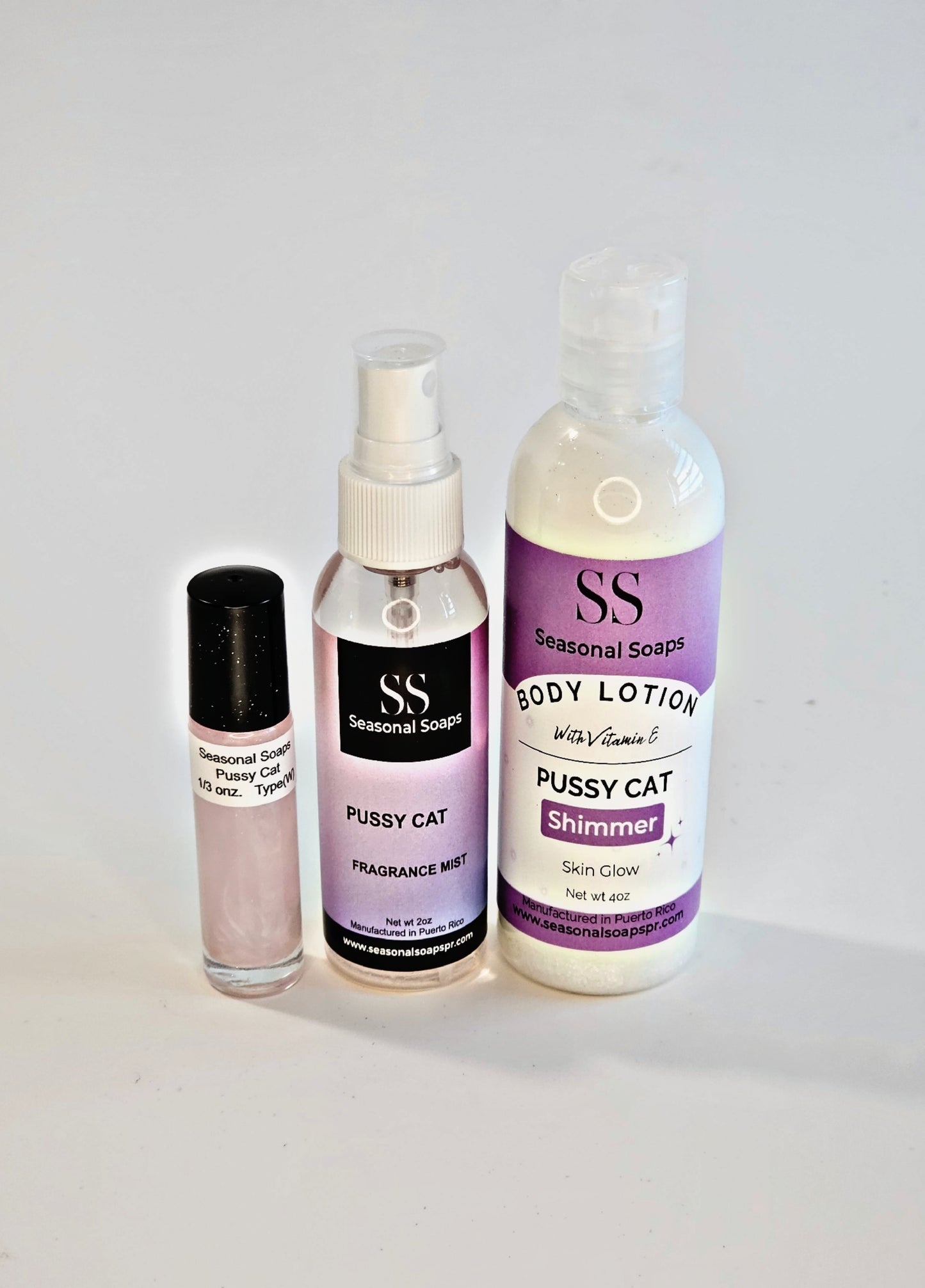 Pussy Cat Kit 3pcs women (Feromonas)