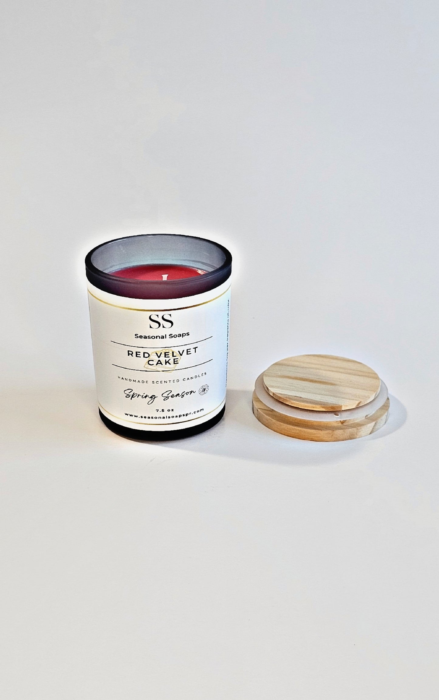 Red Velvet Cake Soy Candle