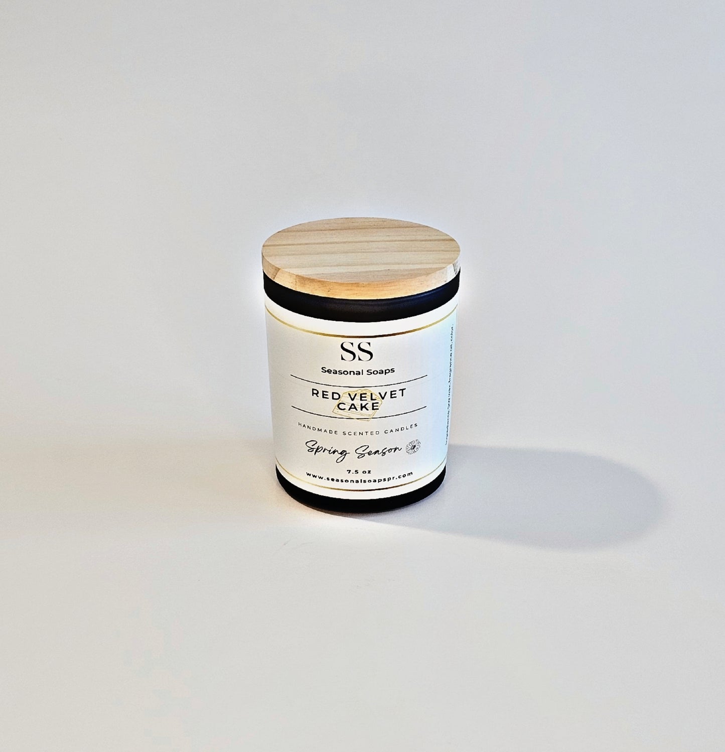 Red Velvet Cake Soy Candle