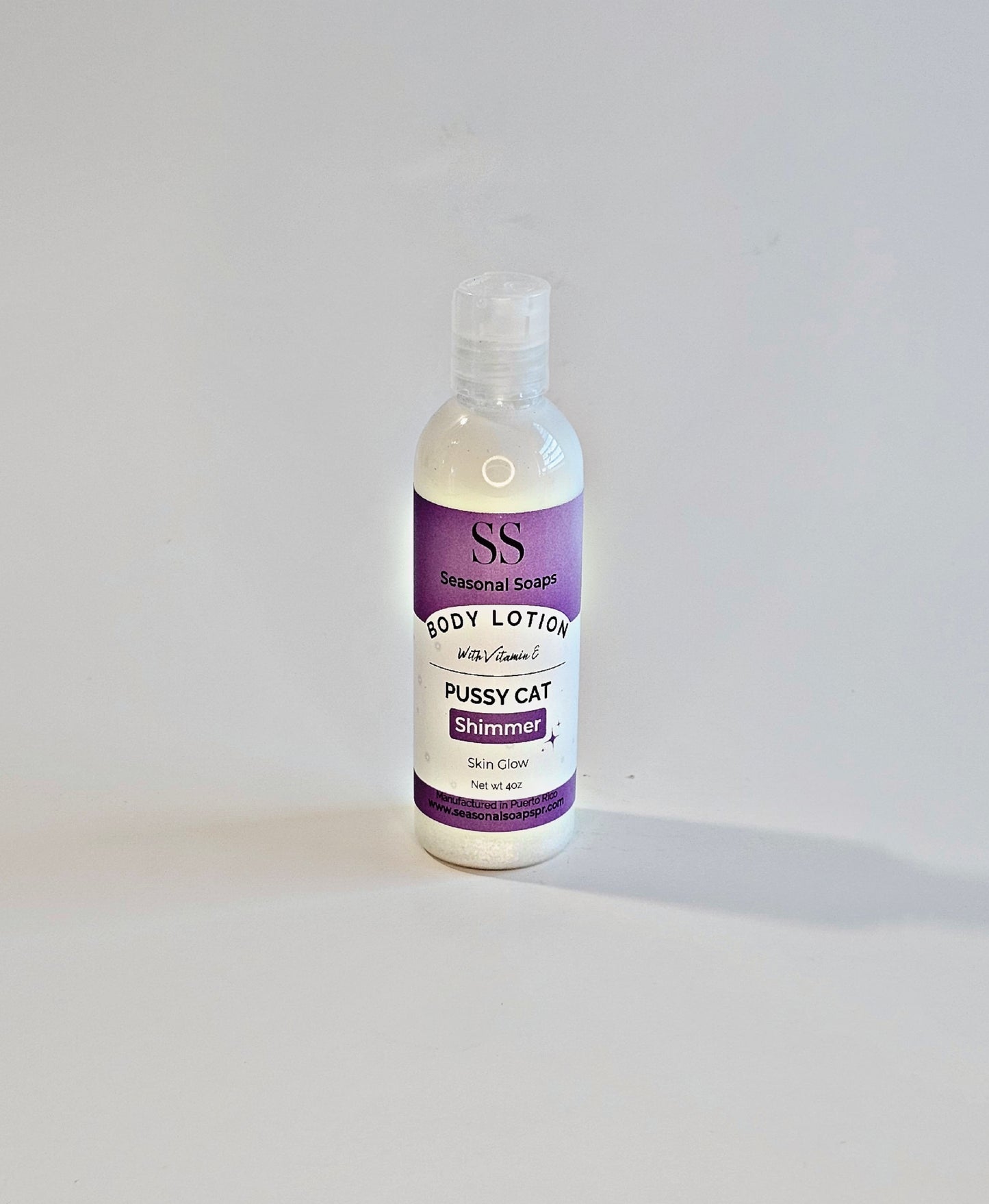 Pussy Cat Shimmer Body Lotion (Feromonas)