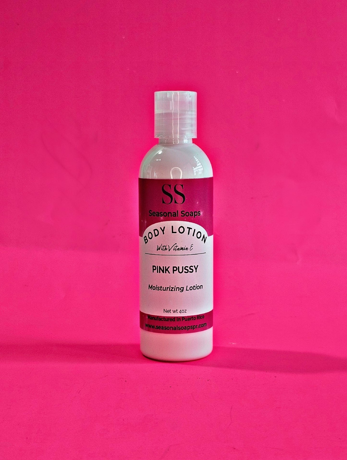 Pink Pussy Body Lotion (Feromonas)