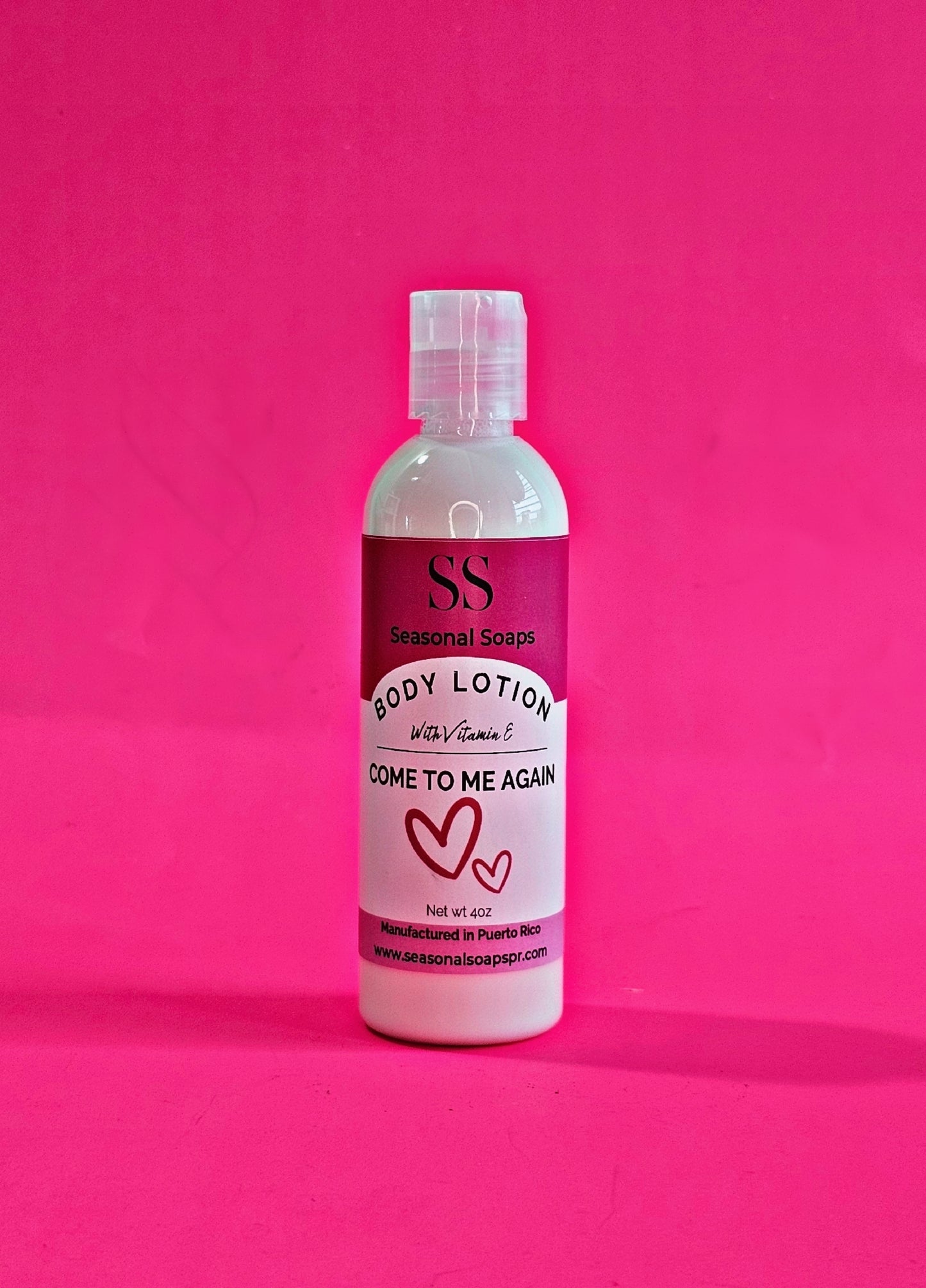 Come to me again Body Lotion (Feromonas)