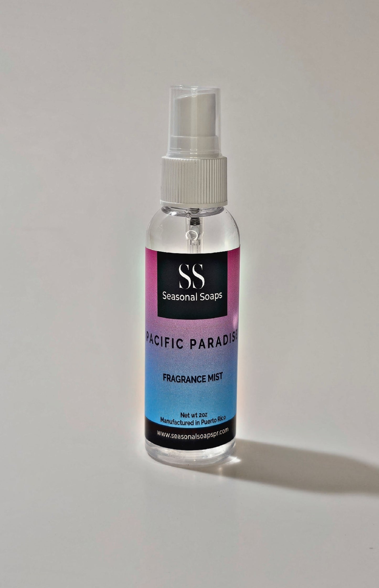 Pacific Paradise Fragance Mist (w)