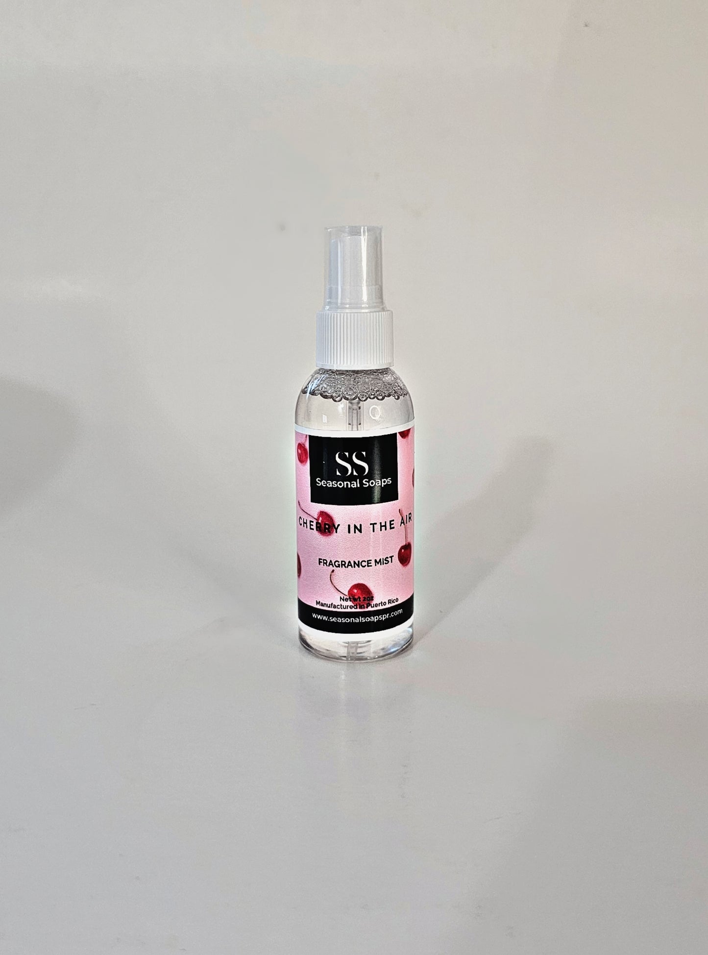 Cherrie in the Air Fragrance Mist (w)