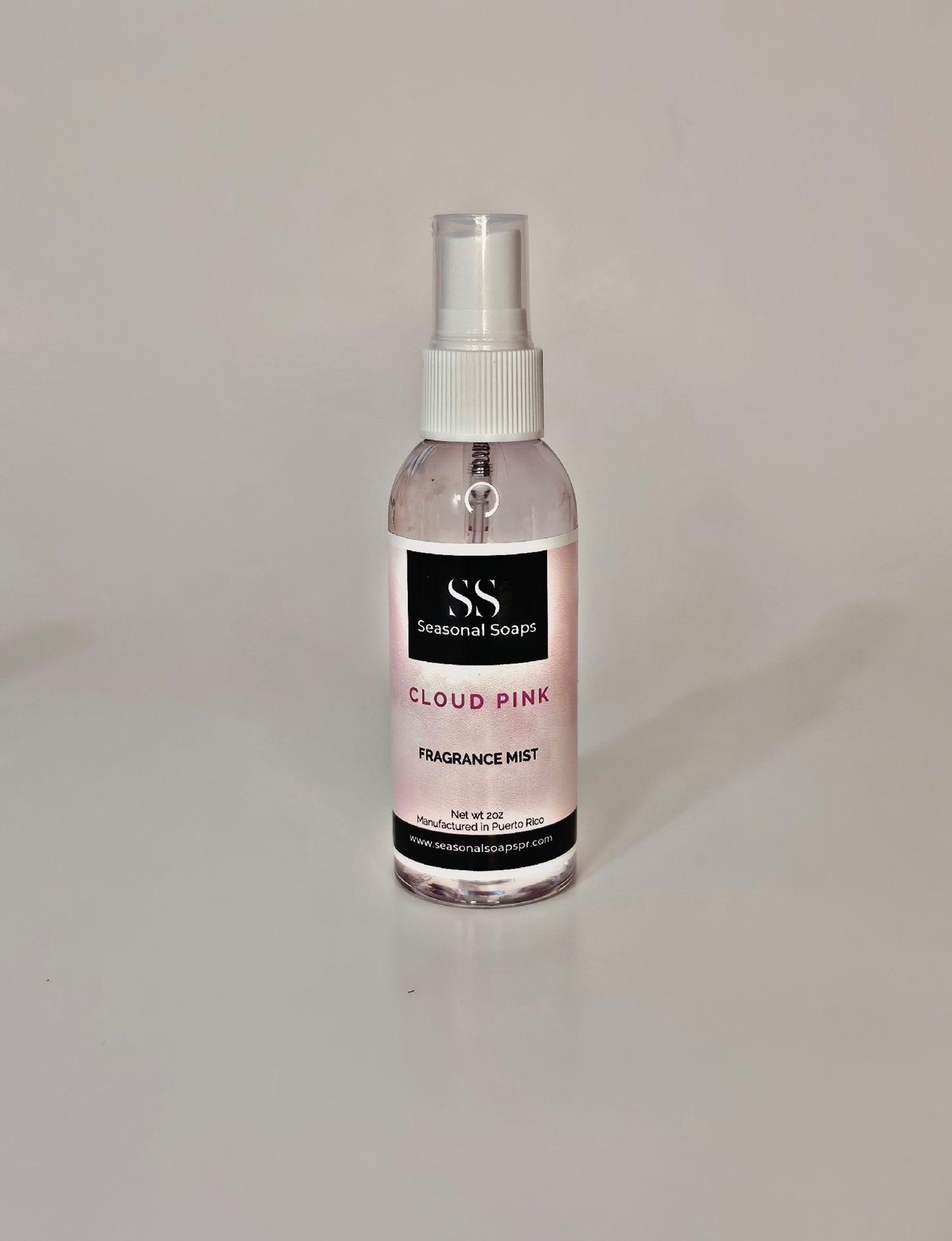 Cloud Pink Fragrance Mist (w)
