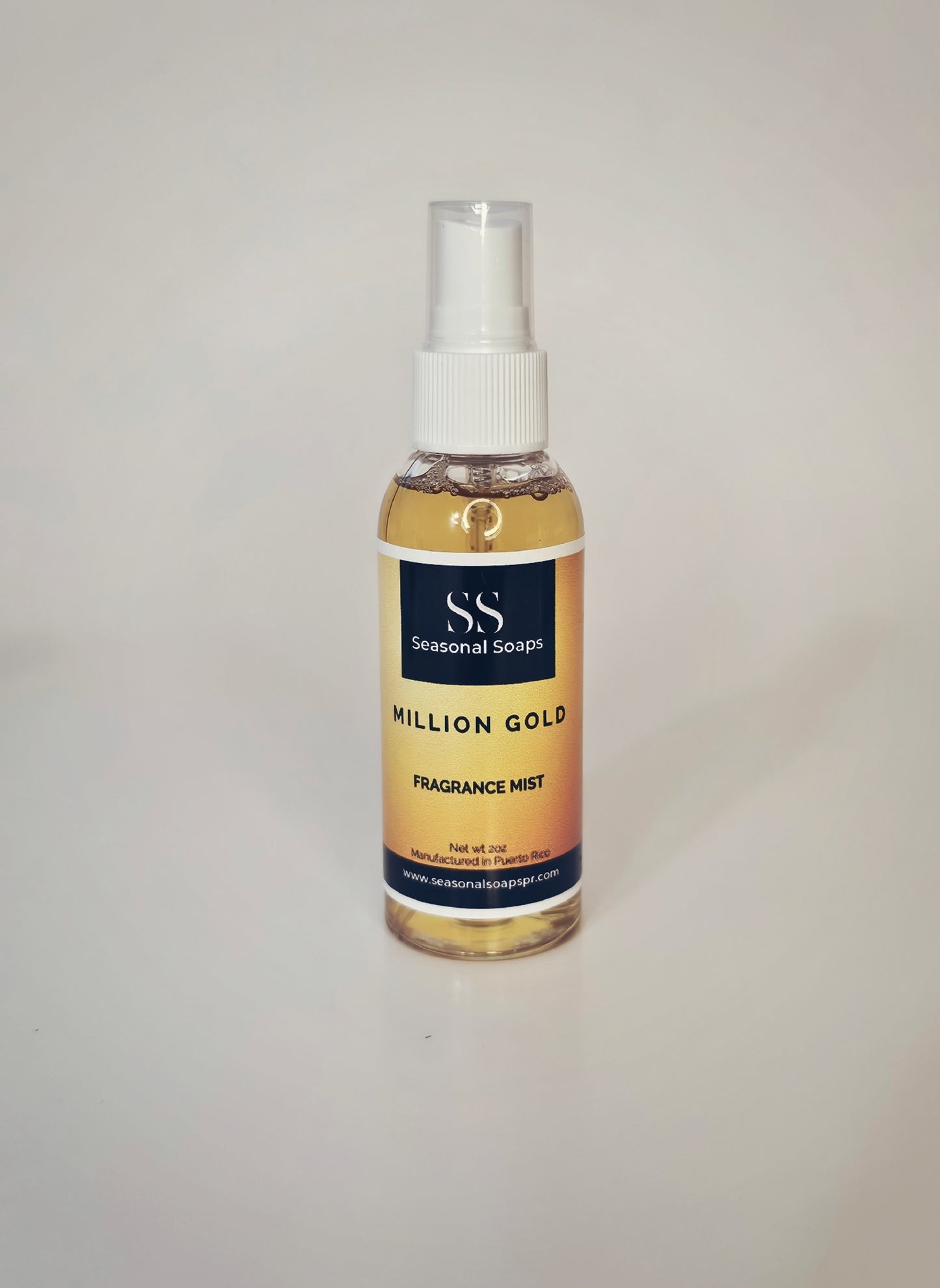 Million Gold (Body Splash)(m)