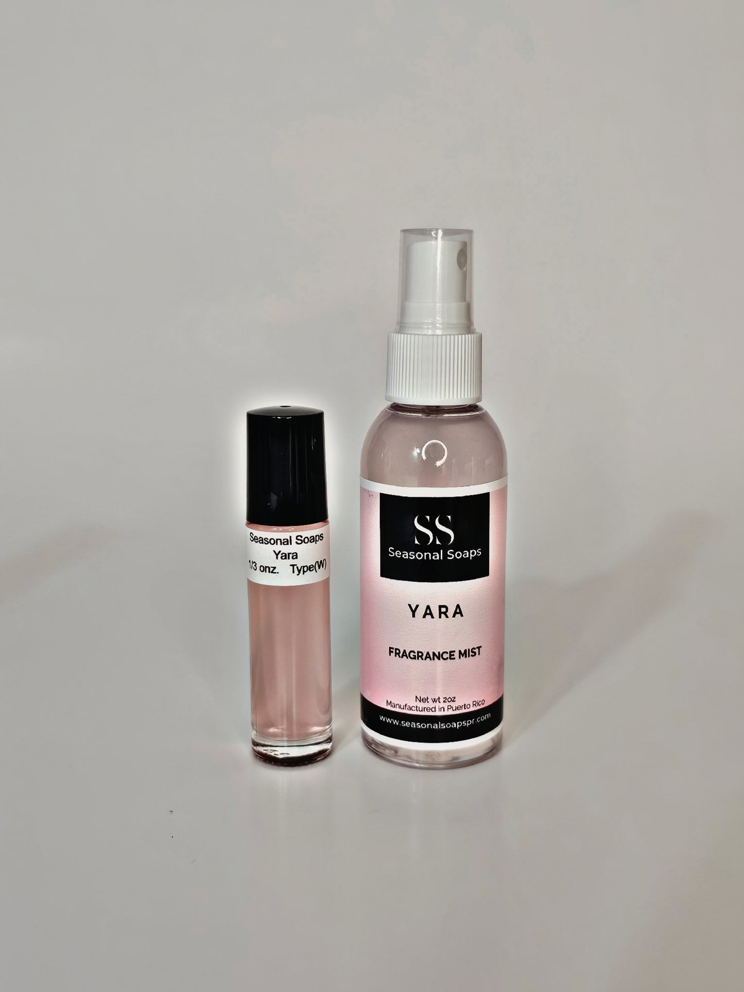 Yara Kit 2pc women (perfume y Body splash)