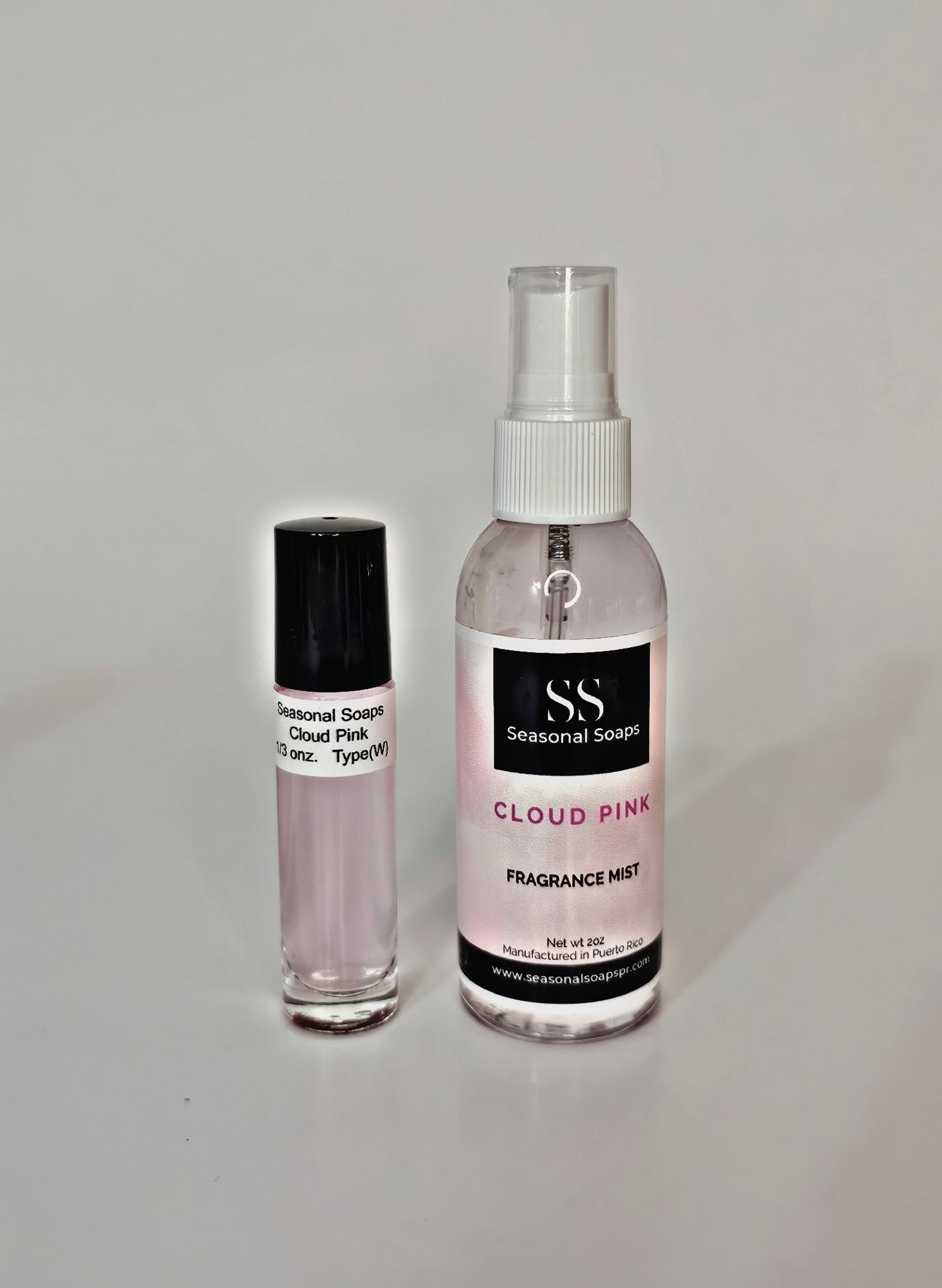 Cloud Pink Kit 2pc women (perfume y Body splash)