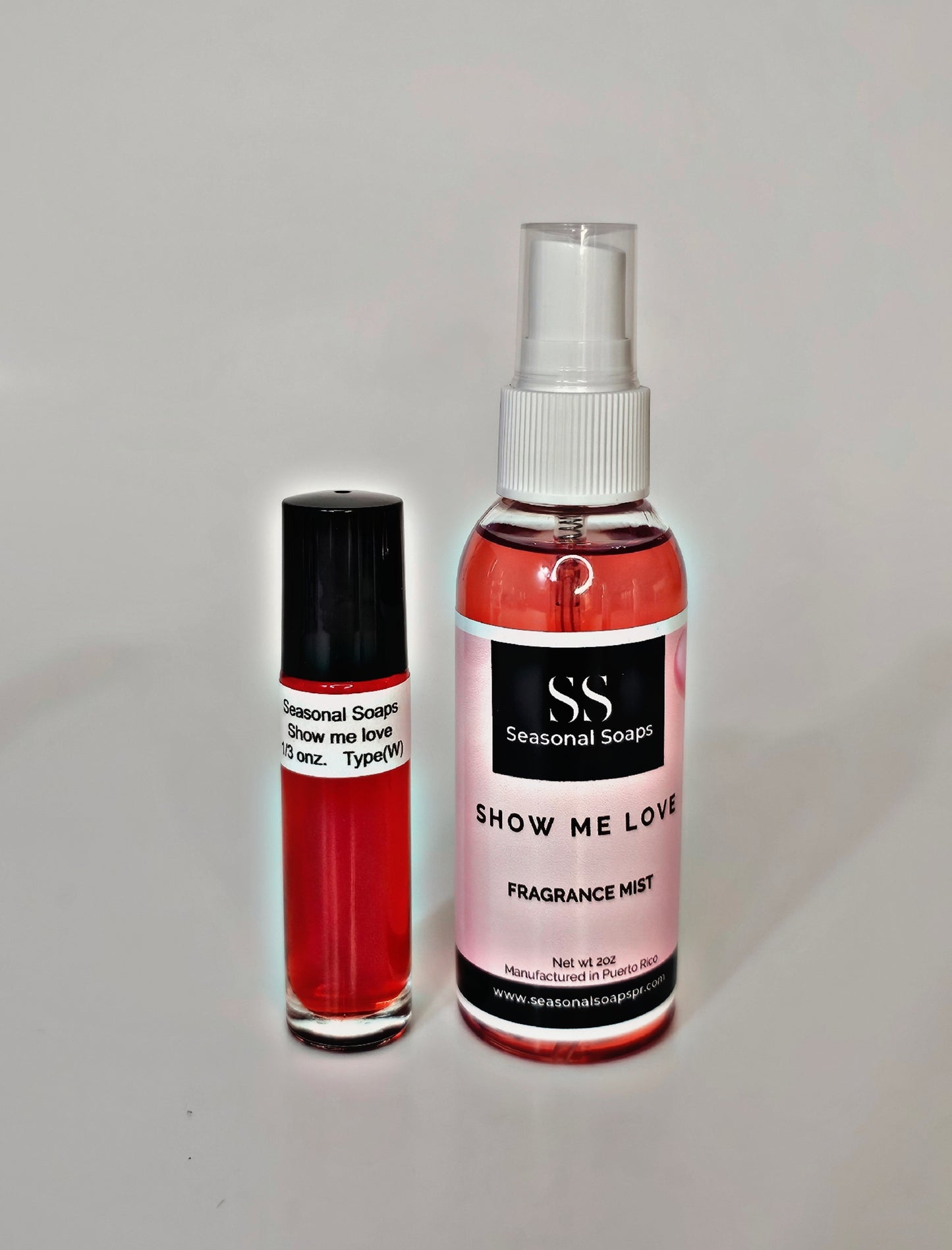 Show me Love Kit 2pc women (perfume y Body splash)