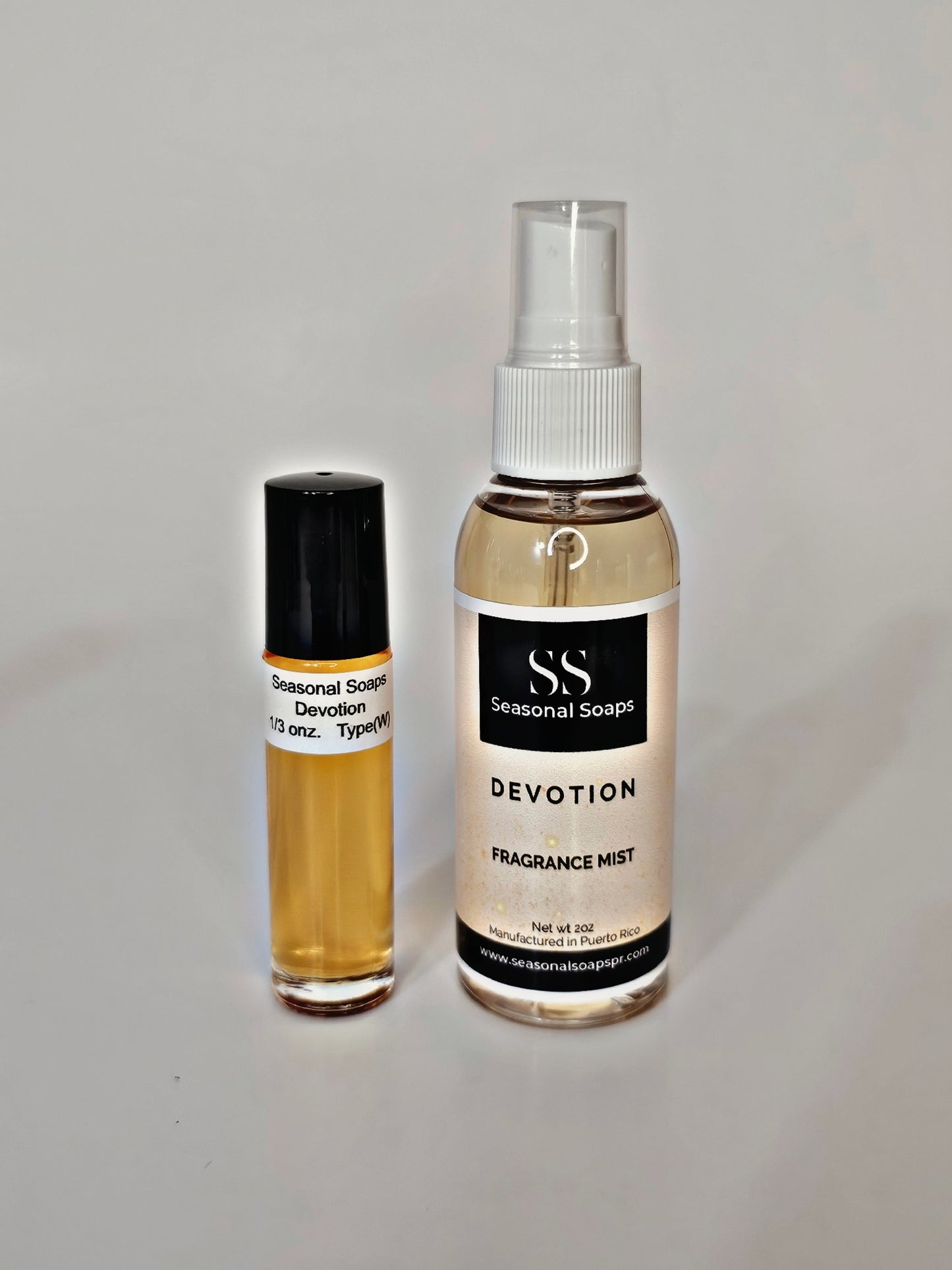 Devotion Kit 2pc women (perfume y Body splash)