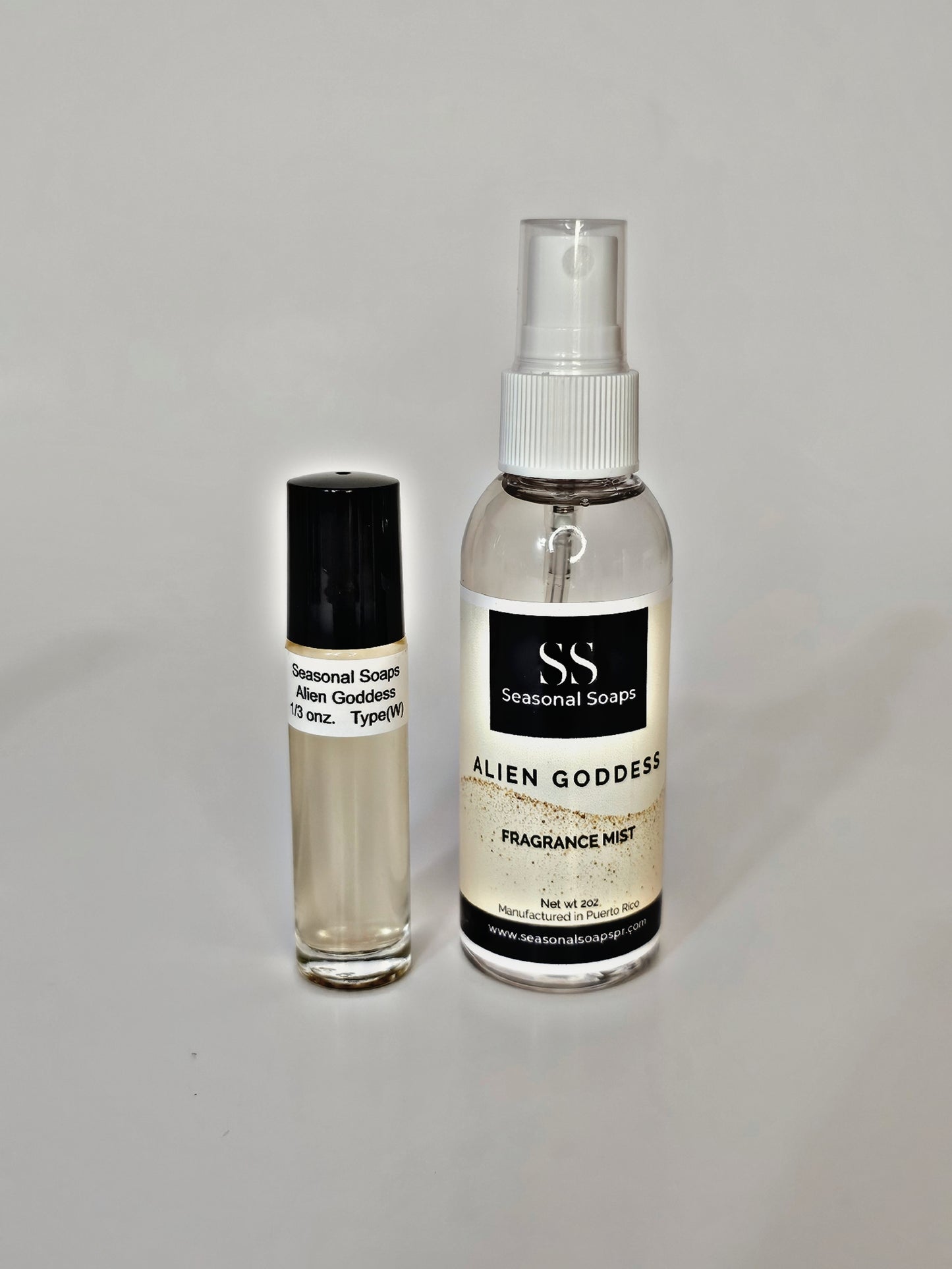 Alien Goddess Kit 2 pc women (Perfume y Body splash)