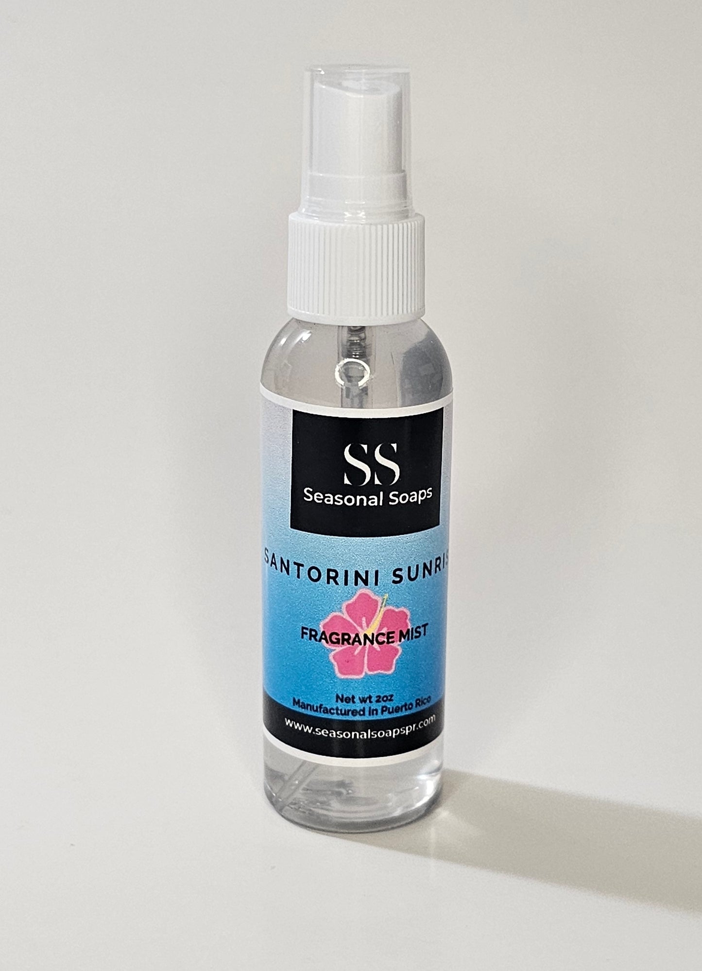 Santorini Sunrise Fragrance Mist (w)