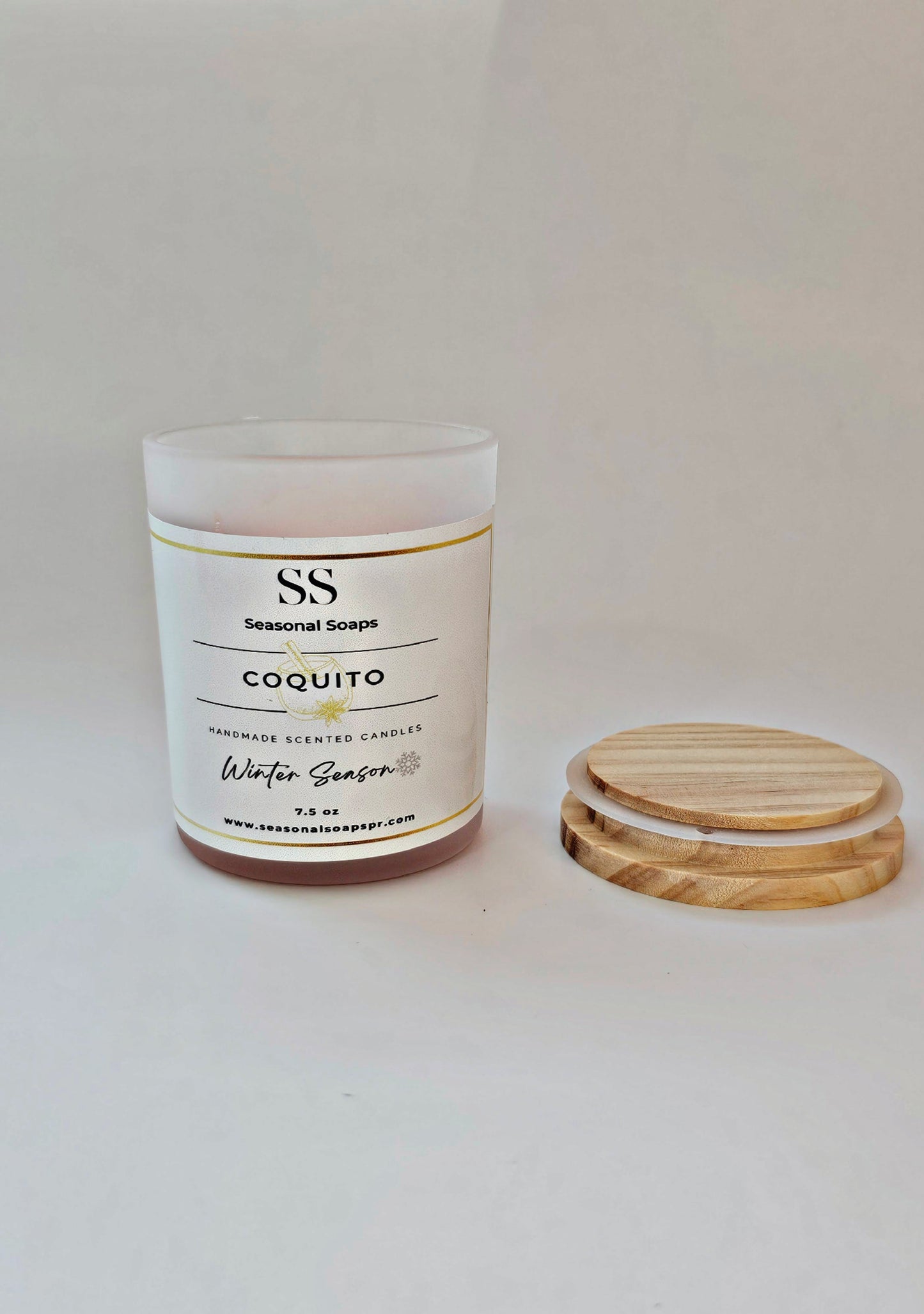 Coquito Soy Candle