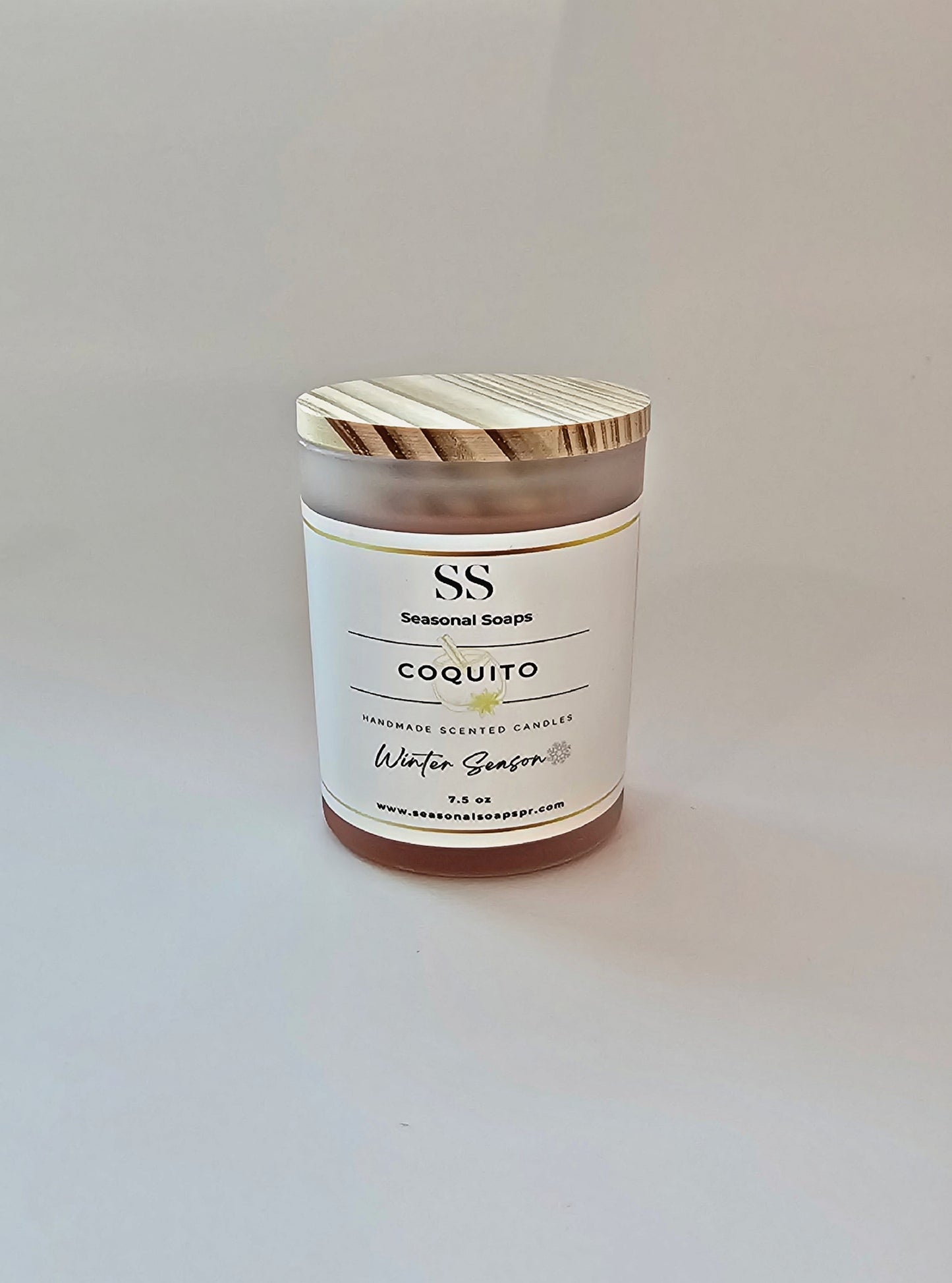 Coquito Soy Candle