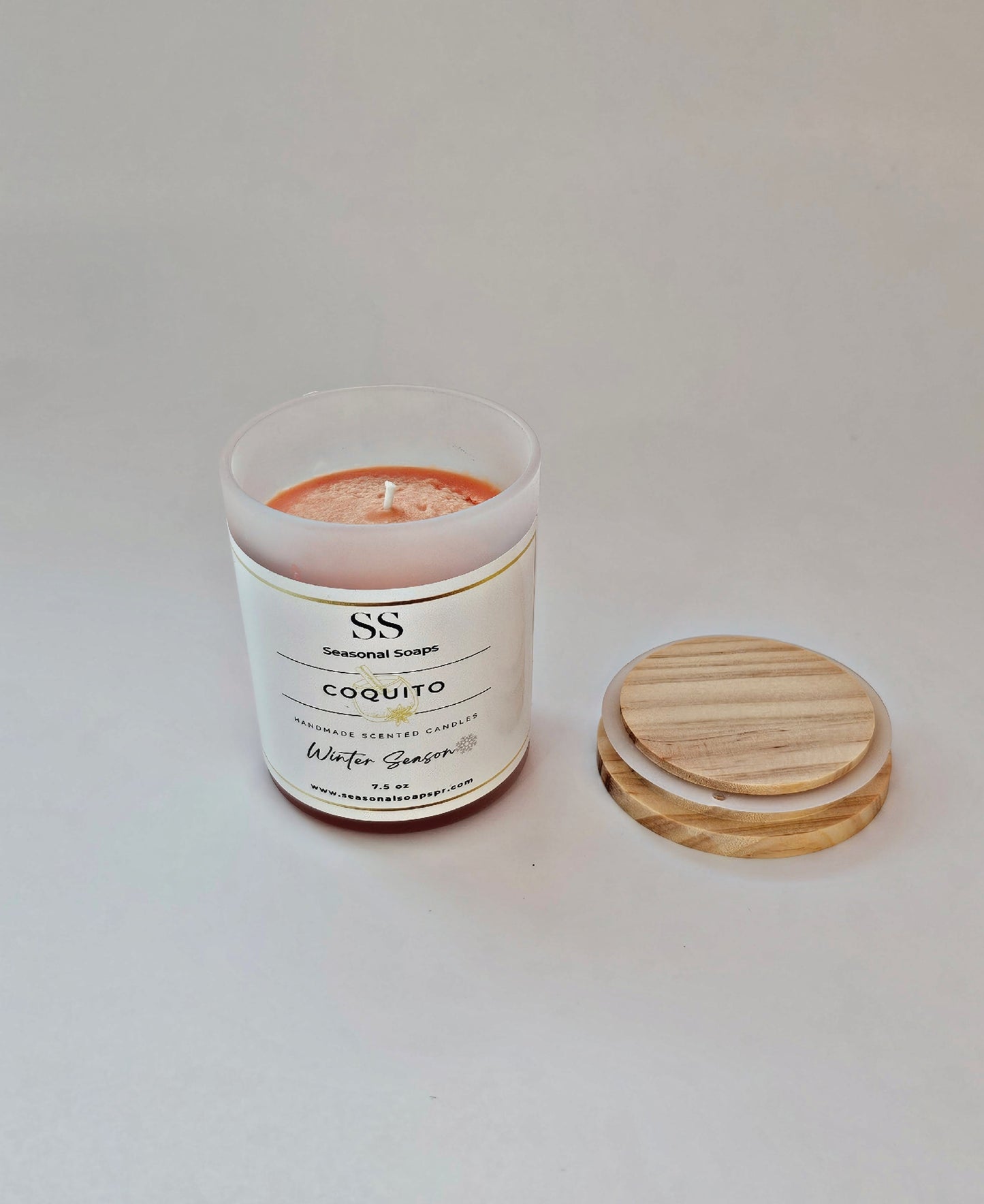 Coquito Soy Candle