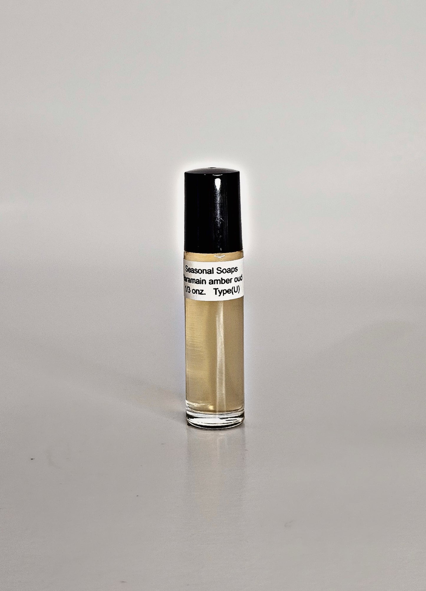 Haramain amber perfume en aceite (u)