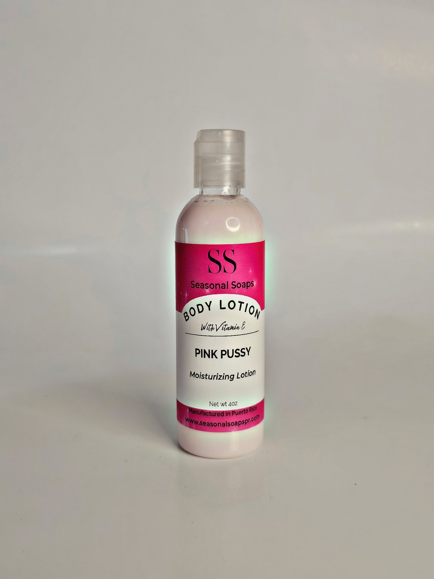 Pink Pussy Body Lotion (Feromonas)