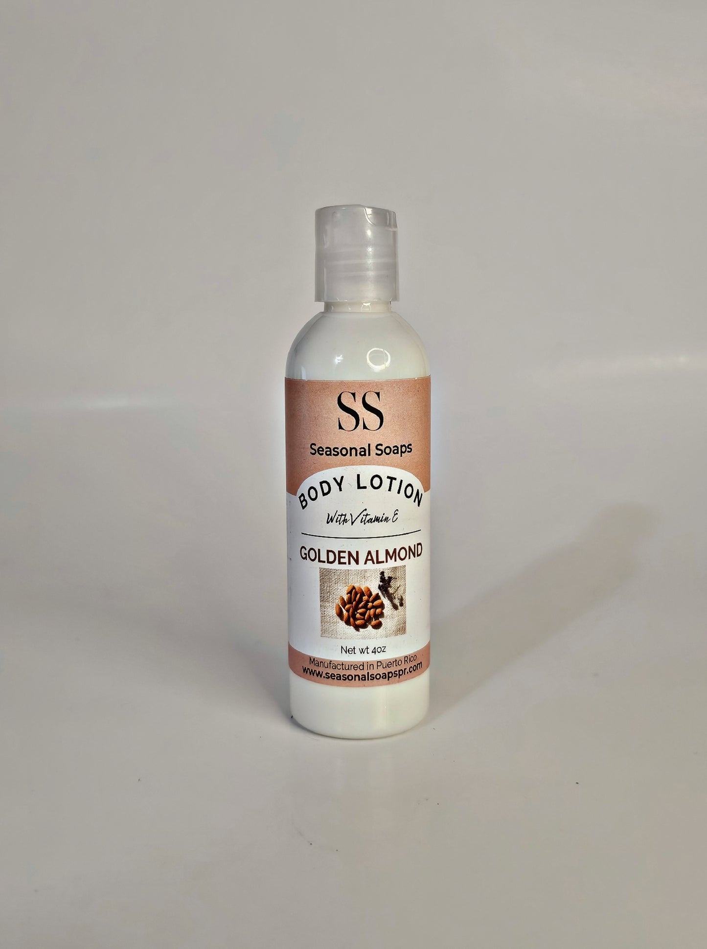 Golden Almond Body Lotion