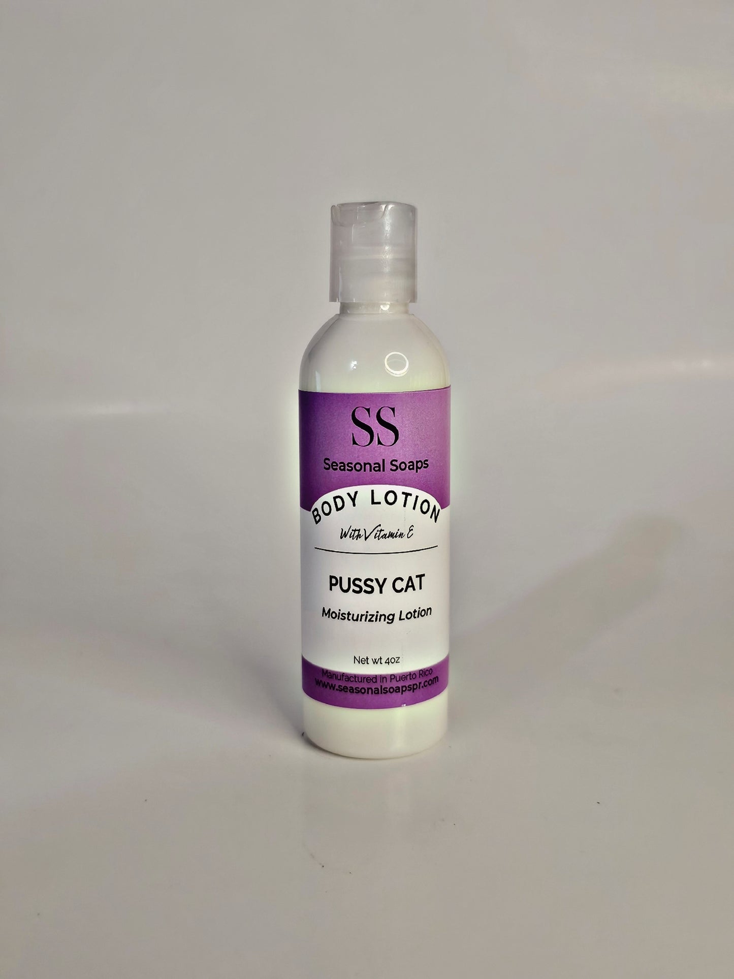 Pussy Cat Moiturizing Lotion (Sin brillo) Feromonas