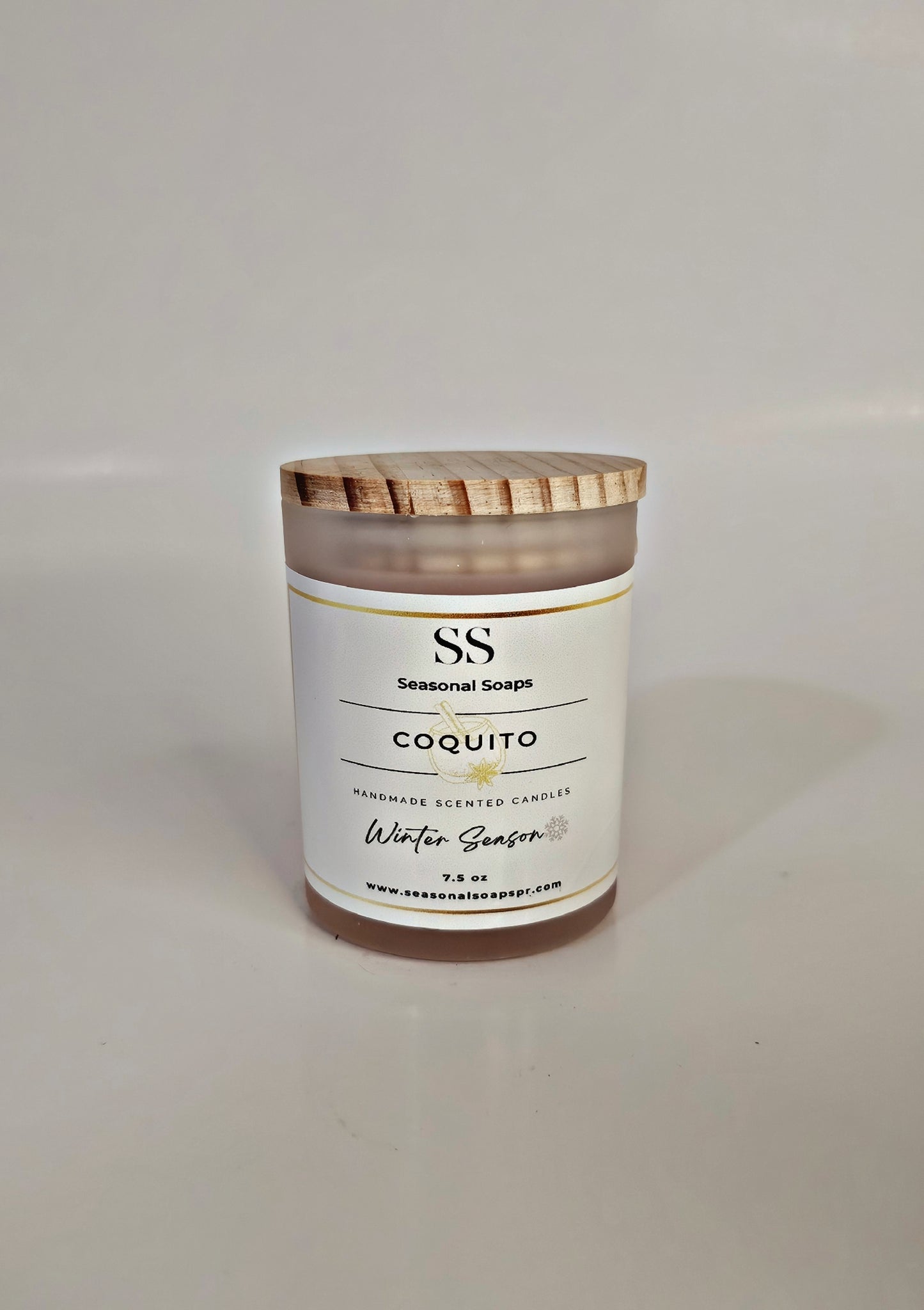 Coquito Soy Candle
