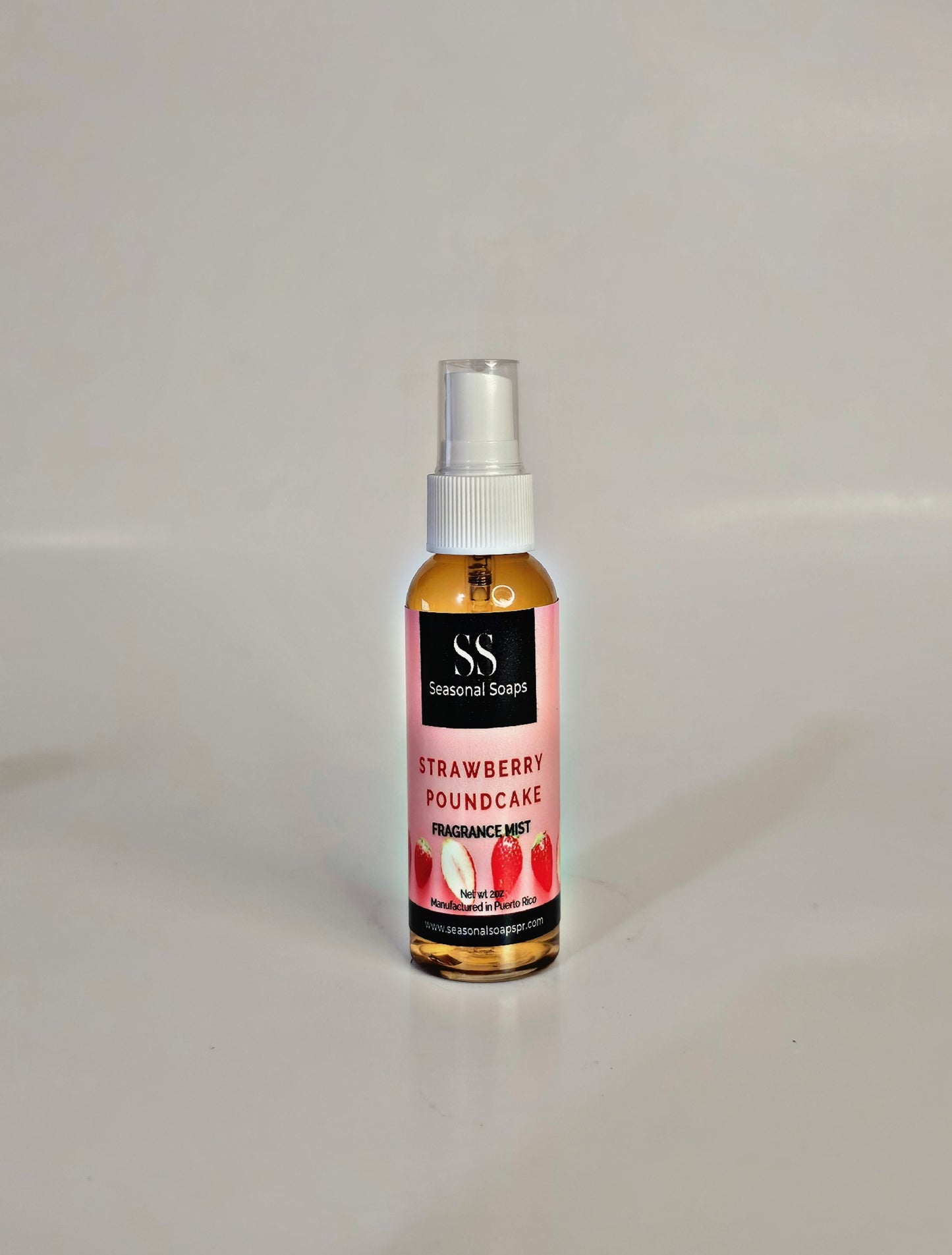 Strawberry Pound Cake Fragrance Mist (w)