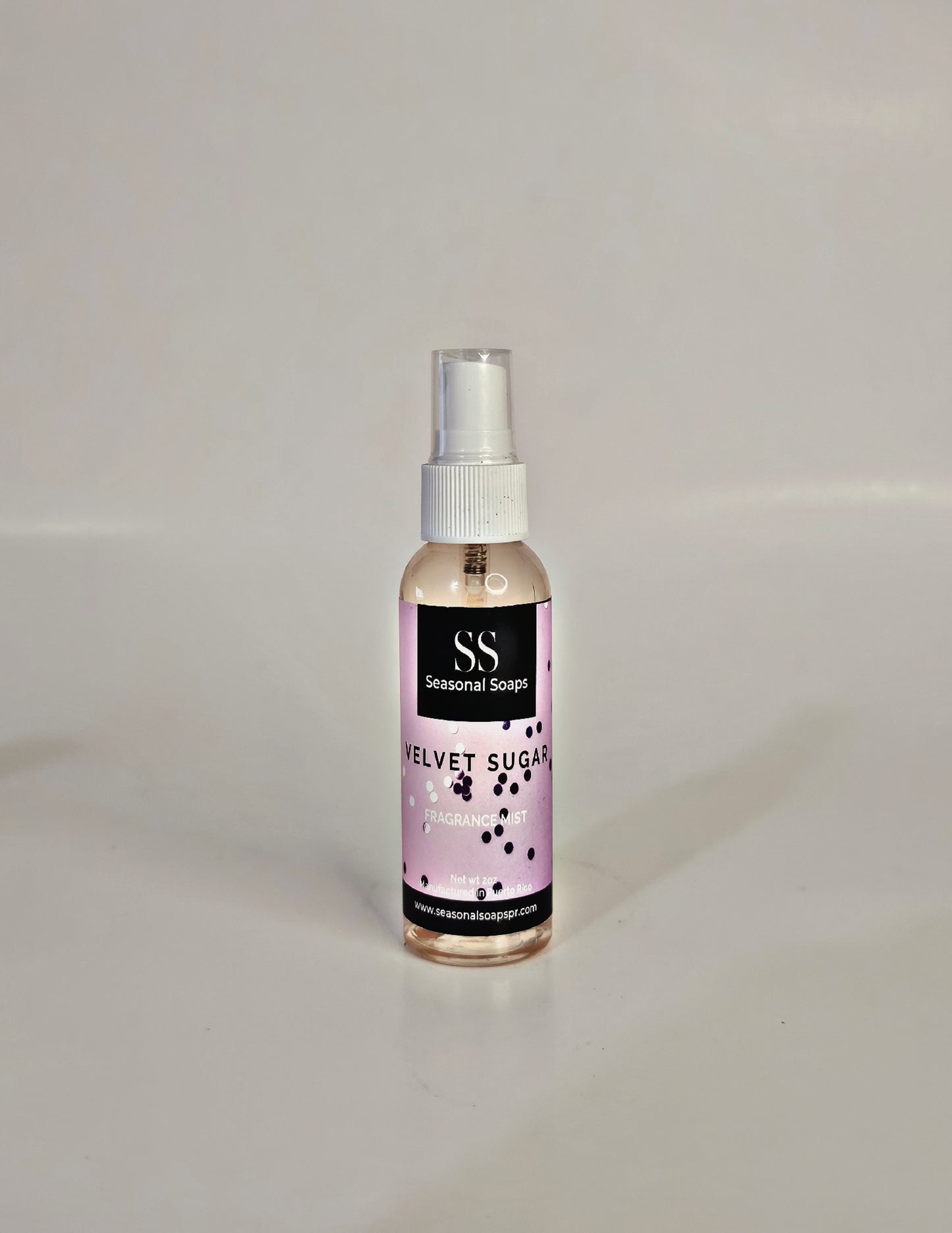 Velvet Sugar Fragrance Mist (w)