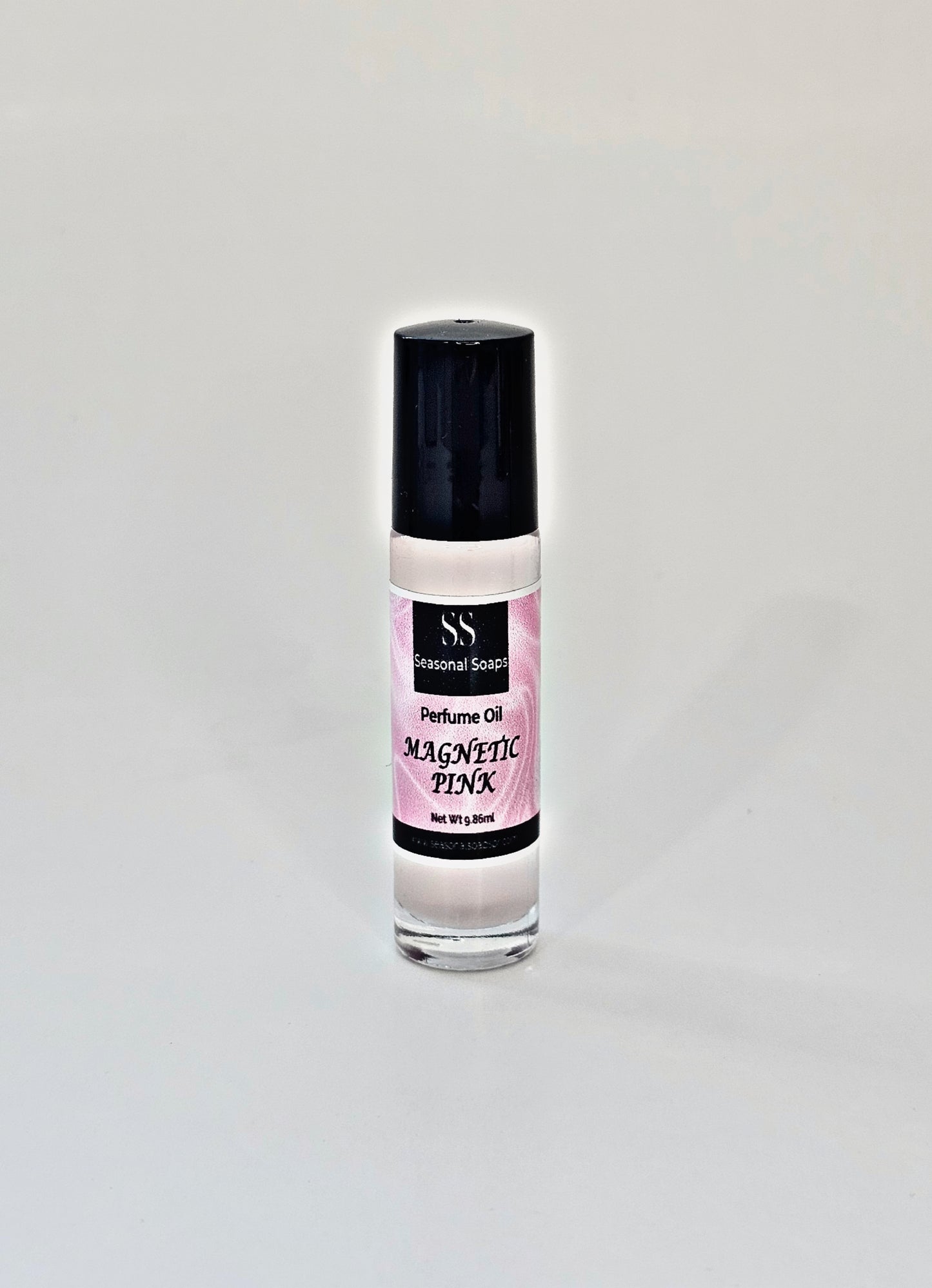 Perfume en aceite Magnetic Pink (Feromonas) Nuevo Exclusivo de Seasonal Soaps