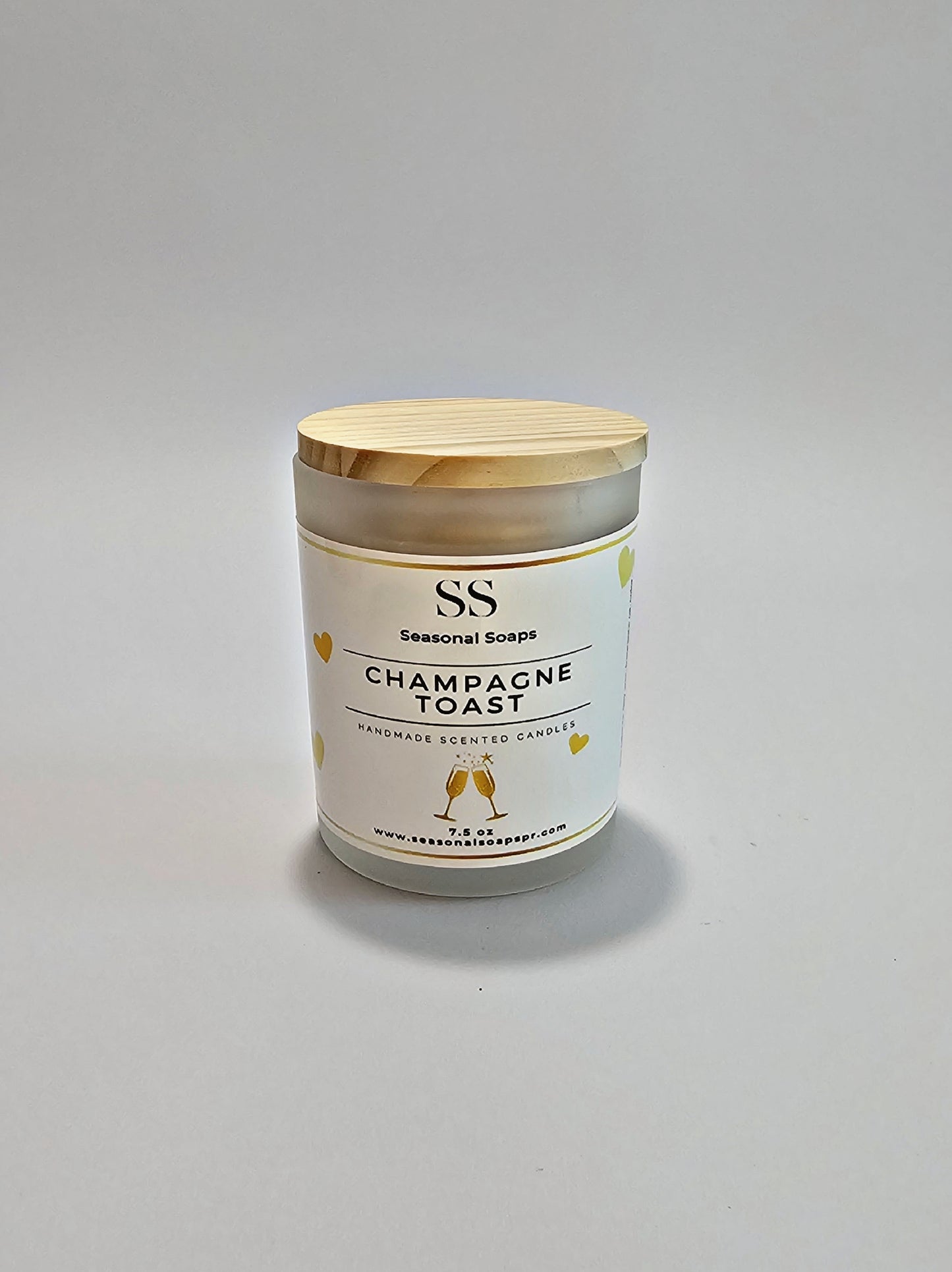 Champagne Toast Soy Candle