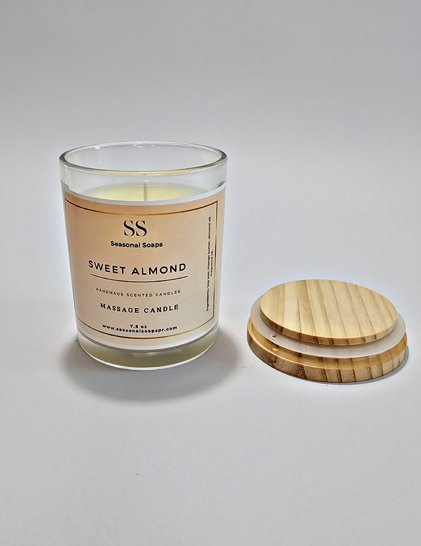 Vela de Masaje Sweet Almond