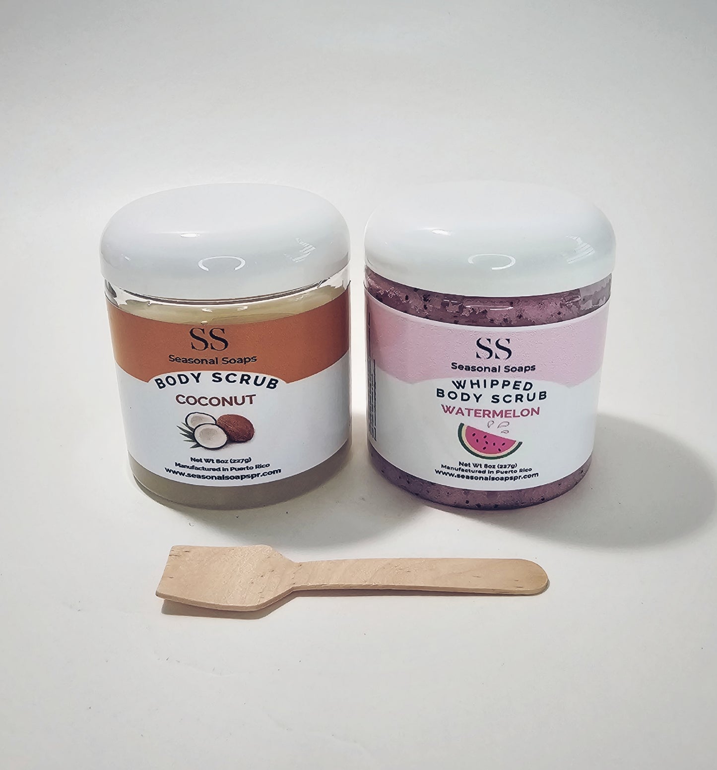 Kit de Exfoliantes corporales naturales- Exfolia e hidrata