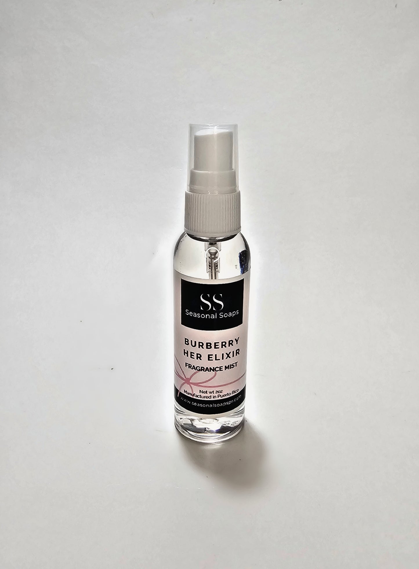 Burberry Her Elixir Fragrance Mist (W)