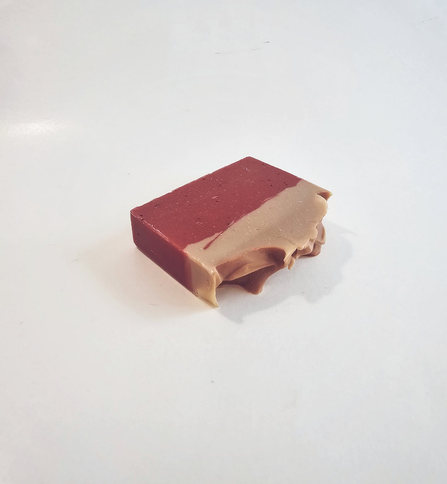 Jabón Natural en Barra Fresas con crema