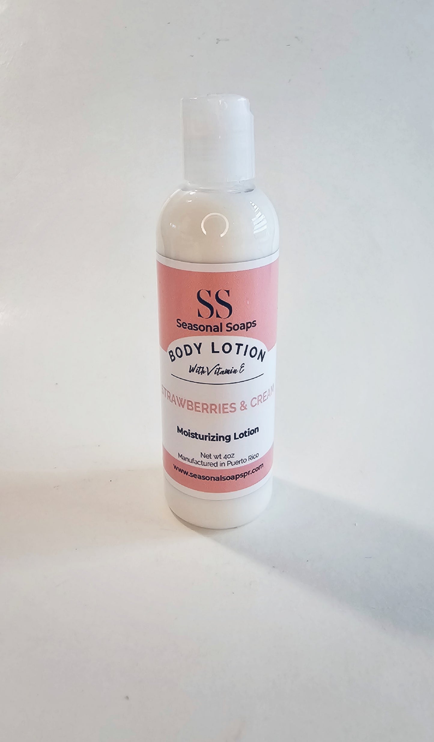 Fresas con crema Body Lotion