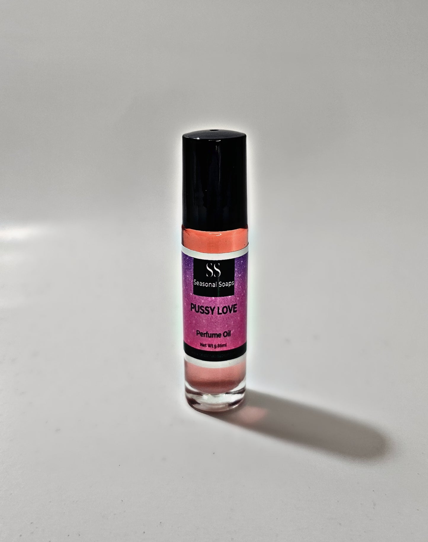 Perfume en aceite con feromonas Pussy Love w (Exclusivo de Seasonal Soaps)