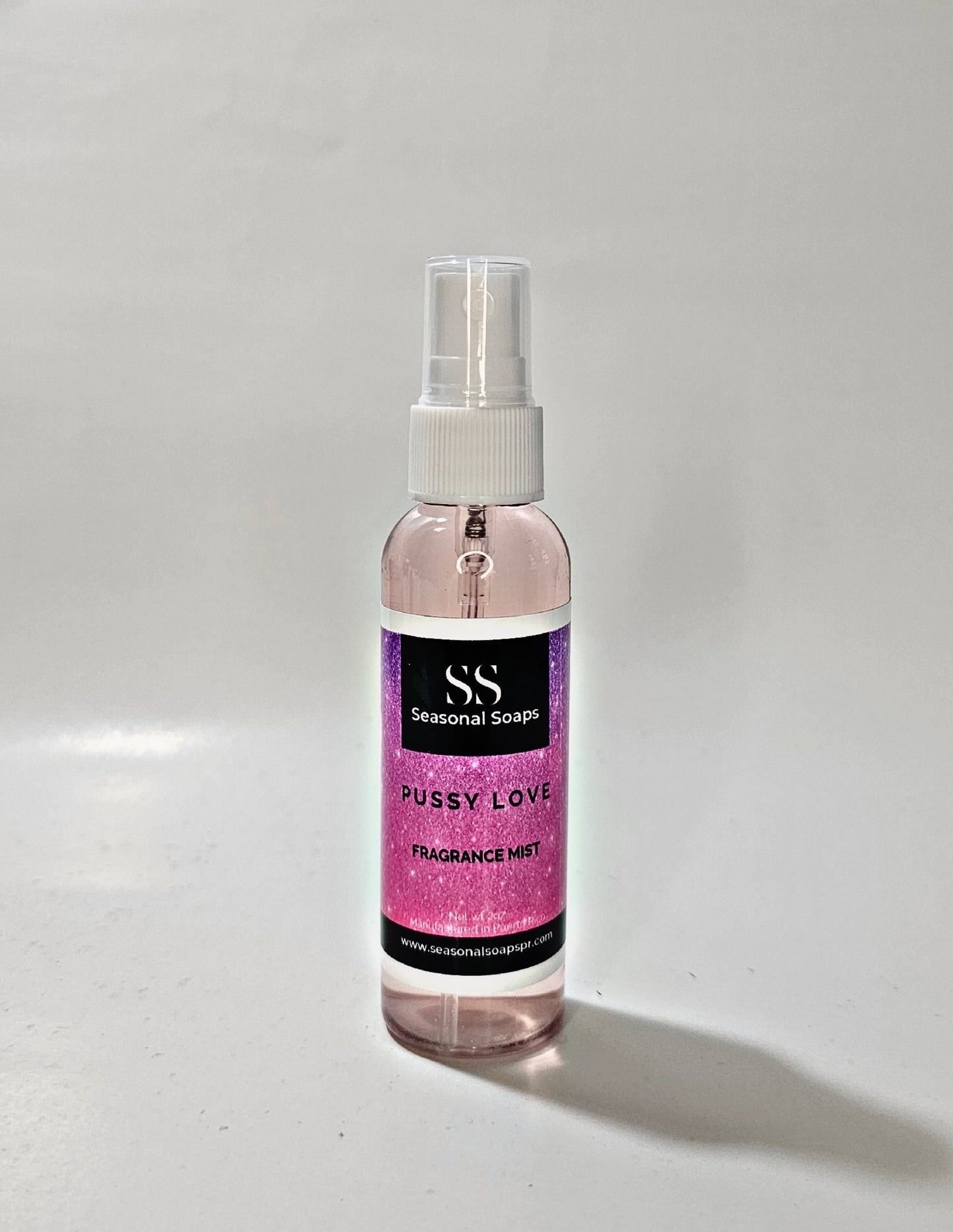 Pussy Love Fragrance Mist W (feromonas) Exclusivo de Seasonal Soaps
