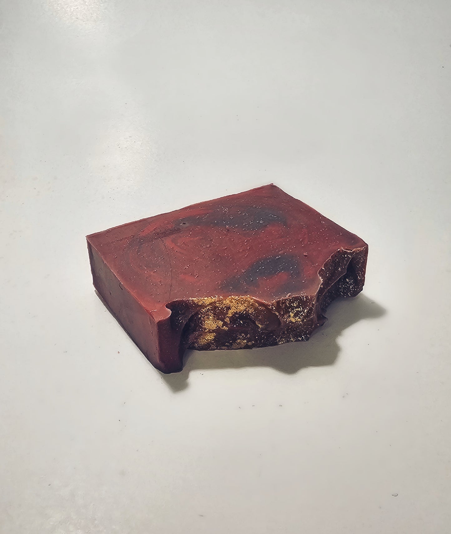 Jabon natural en barra Cherrie Chocolate (San Valentin edition)