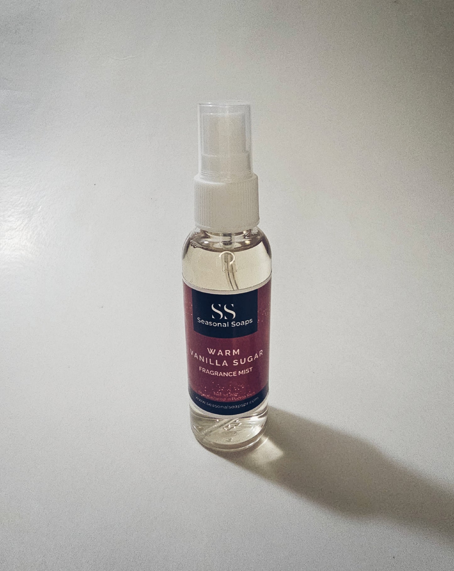 Sugar warm vanilla Fragrance Mist