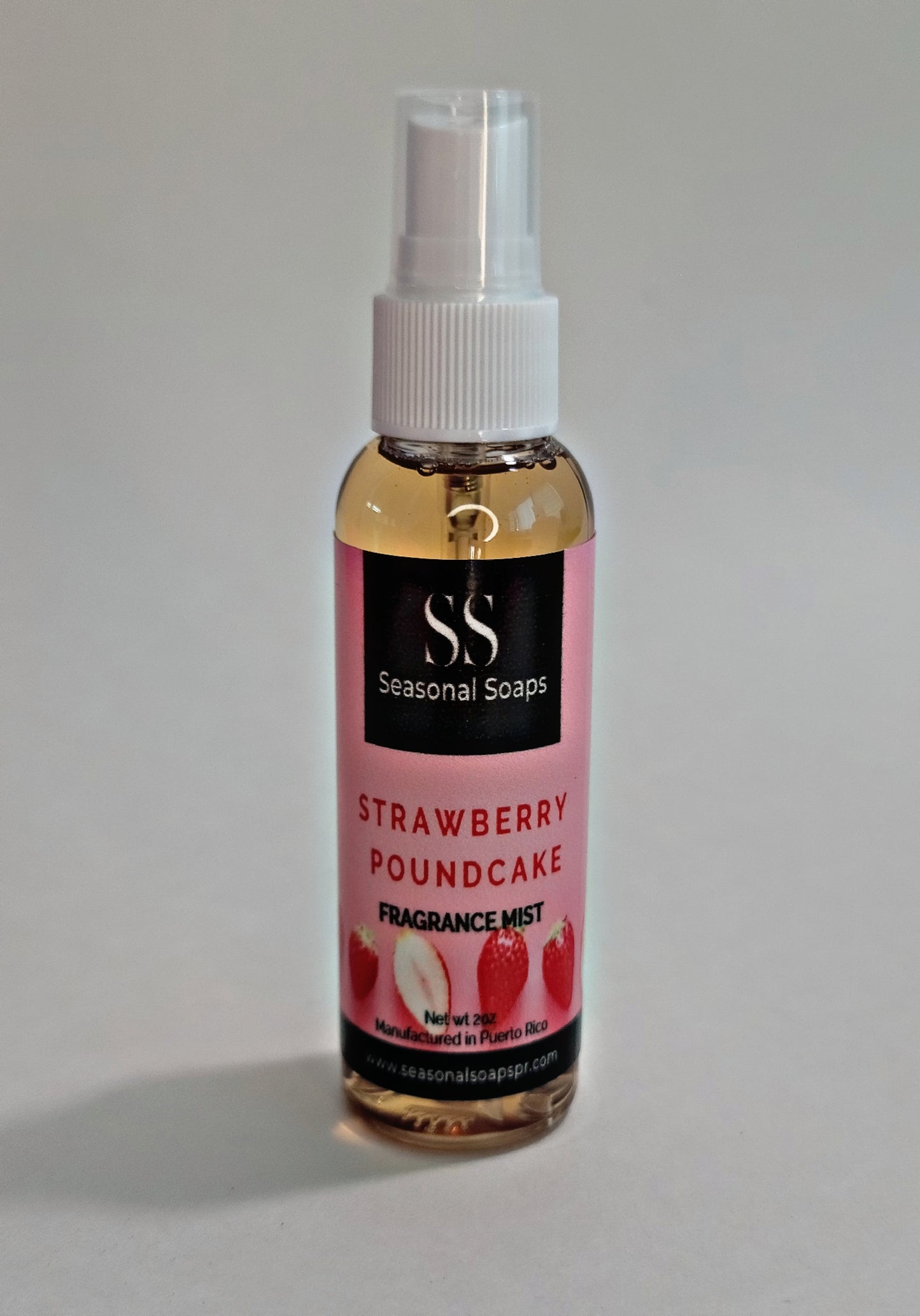 Strawberry Pound Cake Fragrance Mist (w)