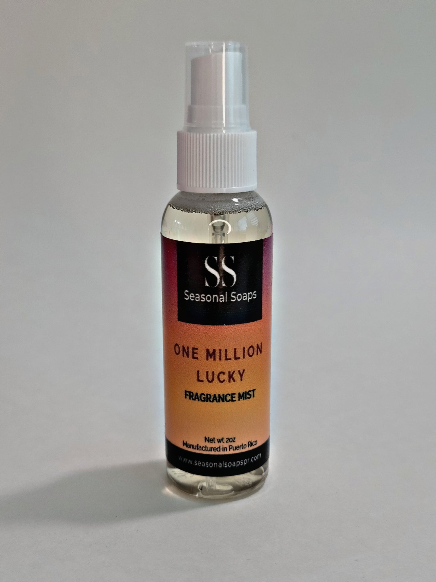 One Million Lucky (Body Splash)