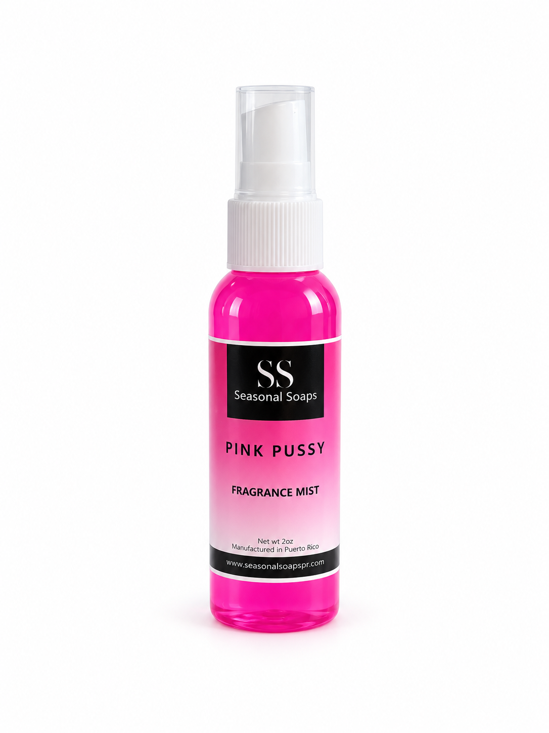 Pink Pussy Feromonas Fragrance Mist (w)