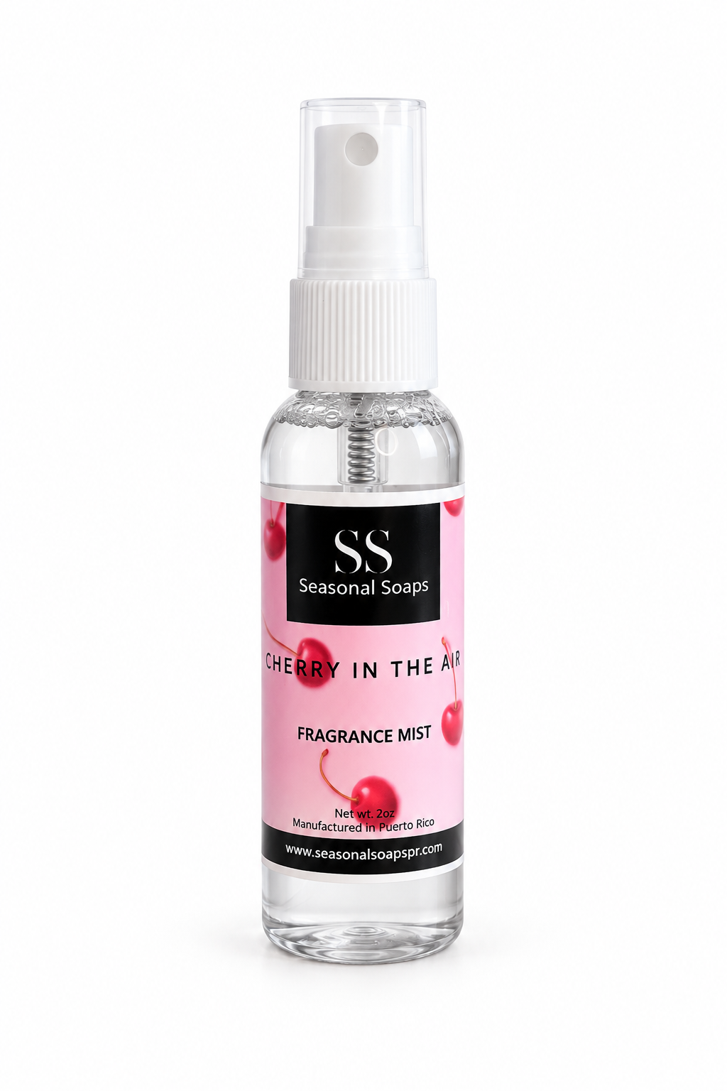 Cherrie in the Air Fragrance Mist (w)